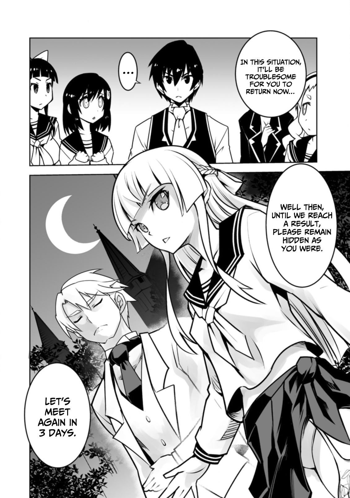 Class Teni De Ore Dake Haburaretara, Doukyuu Harem Tsukuru Koto Ni Shita - Chapter 18