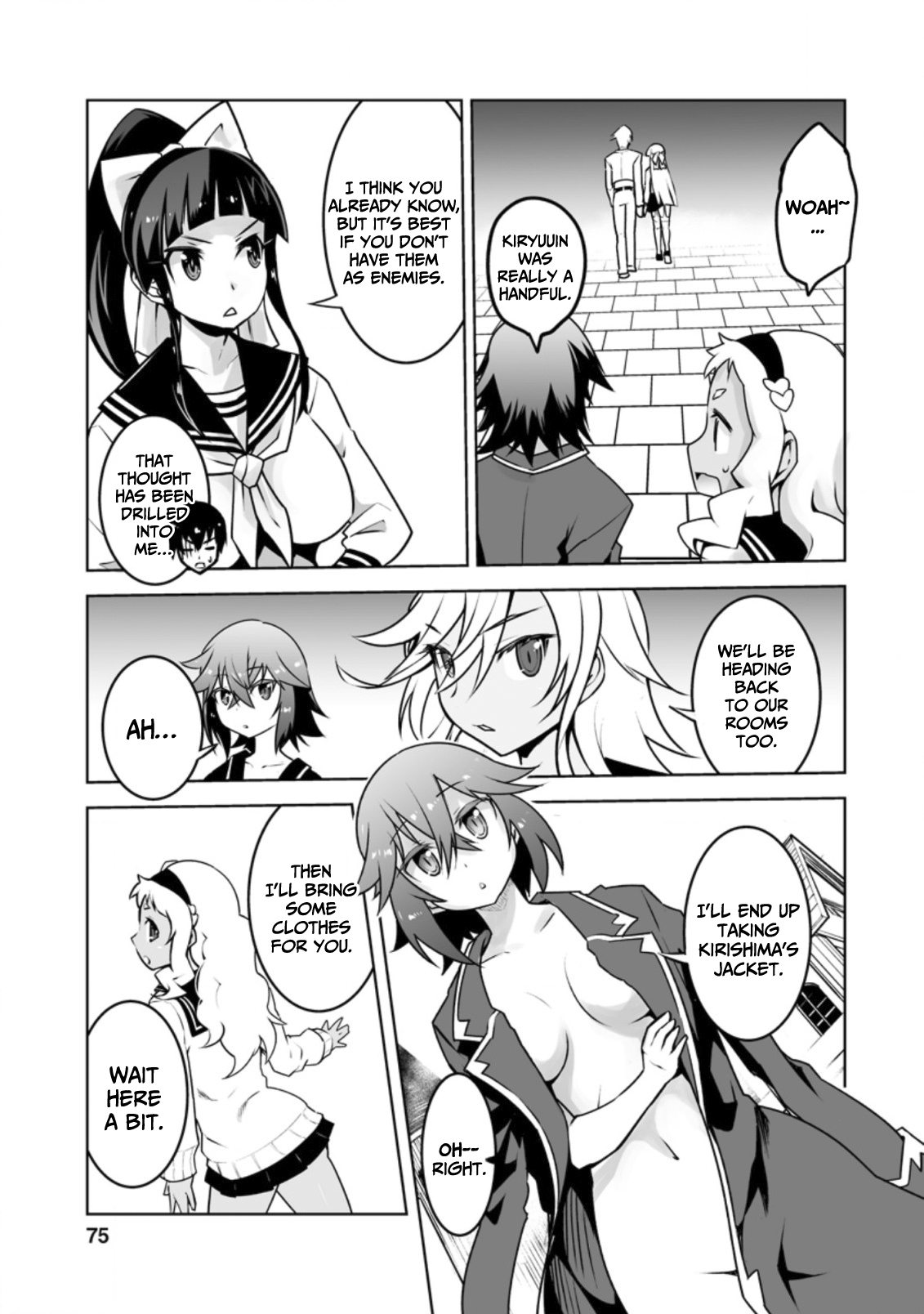 Class Teni De Ore Dake Haburaretara, Doukyuu Harem Tsukuru Koto Ni Shita - Chapter 18