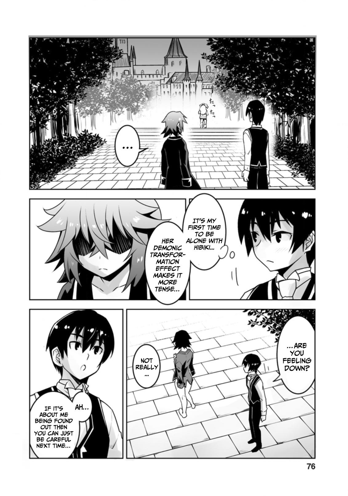 Class Teni De Ore Dake Haburaretara, Doukyuu Harem Tsukuru Koto Ni Shita - Chapter 18