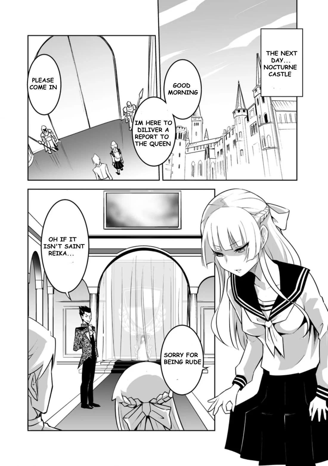 Class Teni De Ore Dake Haburaretara, Doukyuu Harem Tsukuru Koto Ni Shita - Chapter 24.3