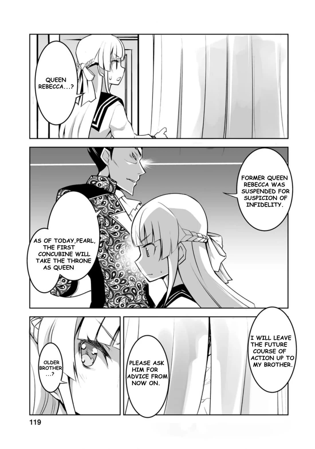 Class Teni De Ore Dake Haburaretara, Doukyuu Harem Tsukuru Koto Ni Shita - Chapter 24.3