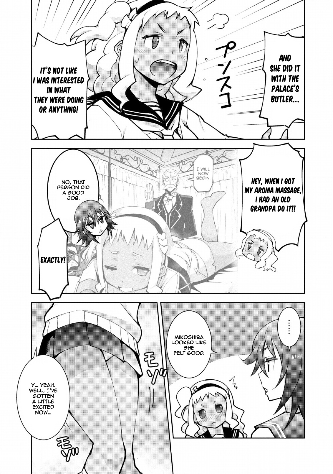 Class Teni De Ore Dake Haburaretara, Doukyuu Harem Tsukuru Koto Ni Shita - Vol.3 Chapter 12