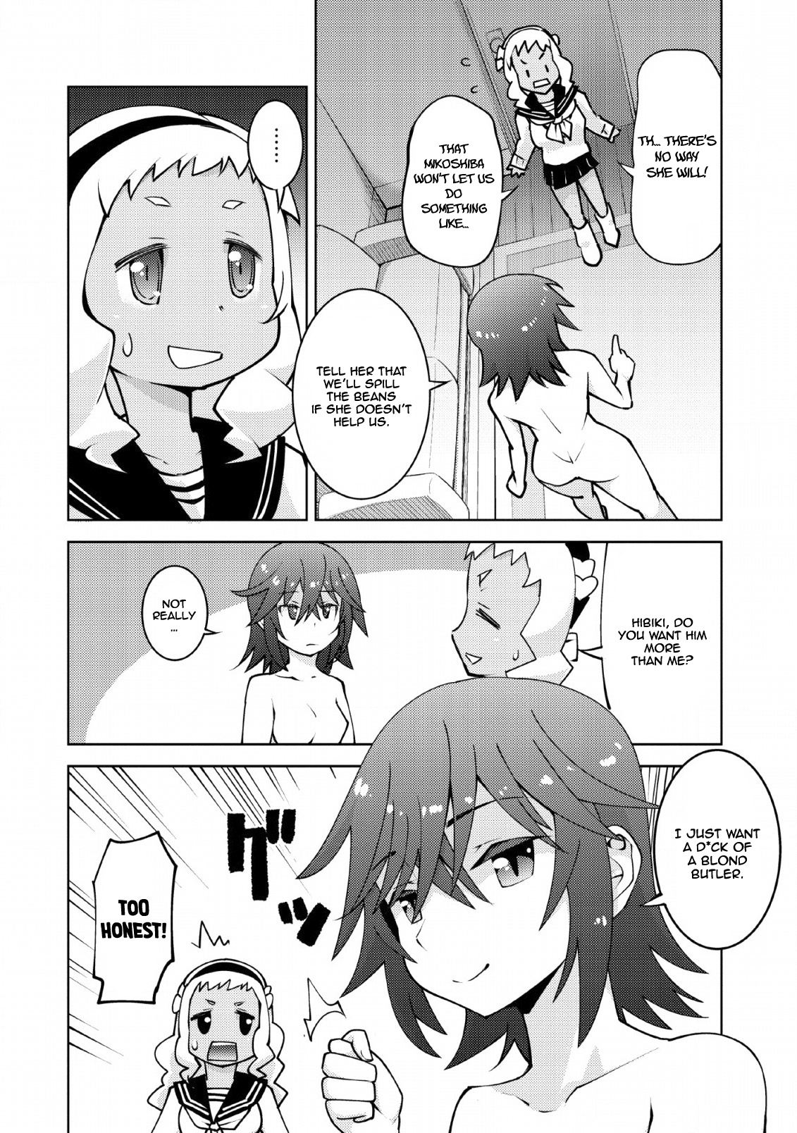 Class Teni De Ore Dake Haburaretara, Doukyuu Harem Tsukuru Koto Ni Shita - Vol.3 Chapter 12