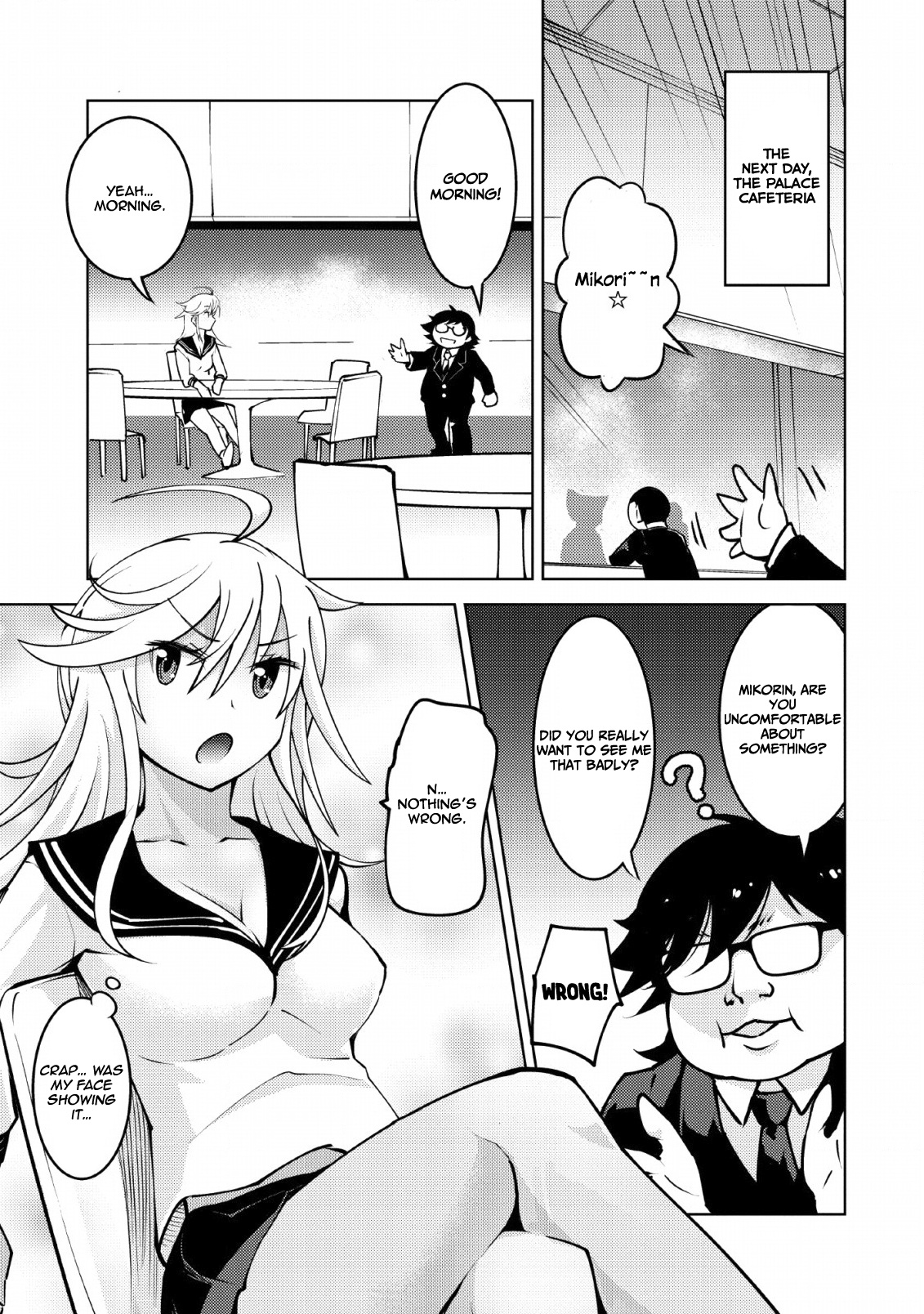 Class Teni De Ore Dake Haburaretara, Doukyuu Harem Tsukuru Koto Ni Shita - Vol.3 Chapter 12