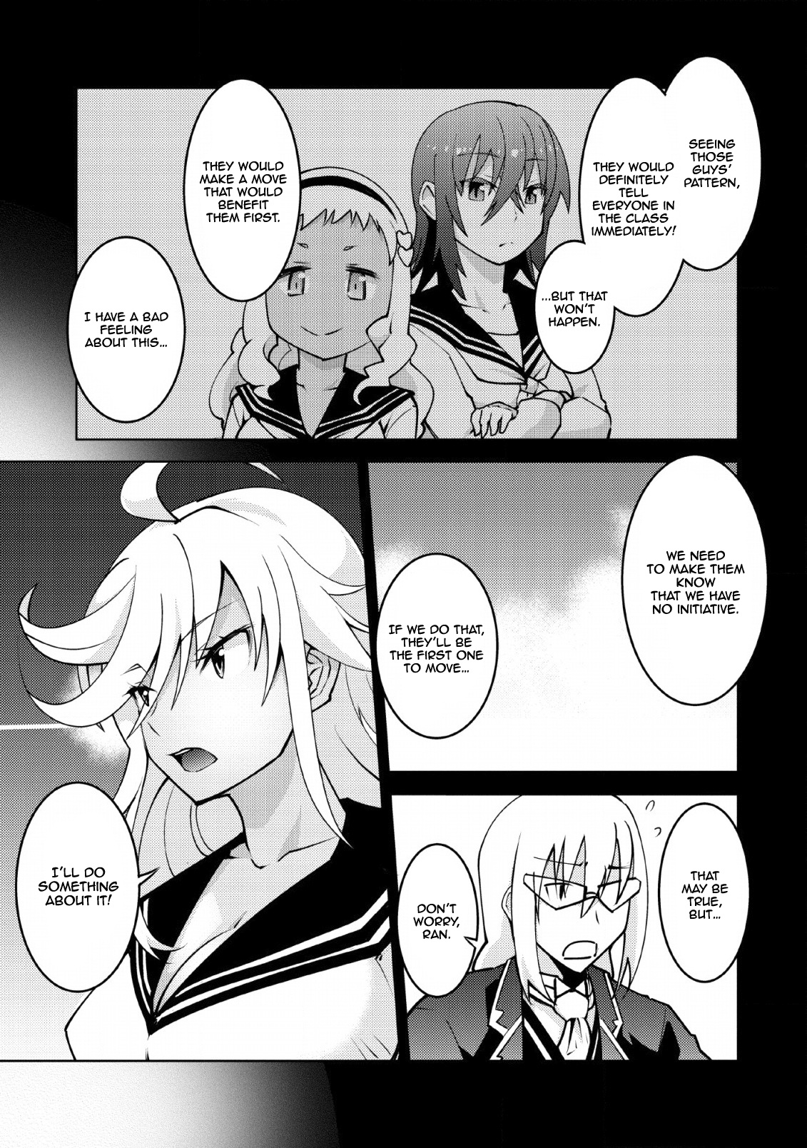 Class Teni De Ore Dake Haburaretara, Doukyuu Harem Tsukuru Koto Ni Shita - Vol.3 Chapter 12