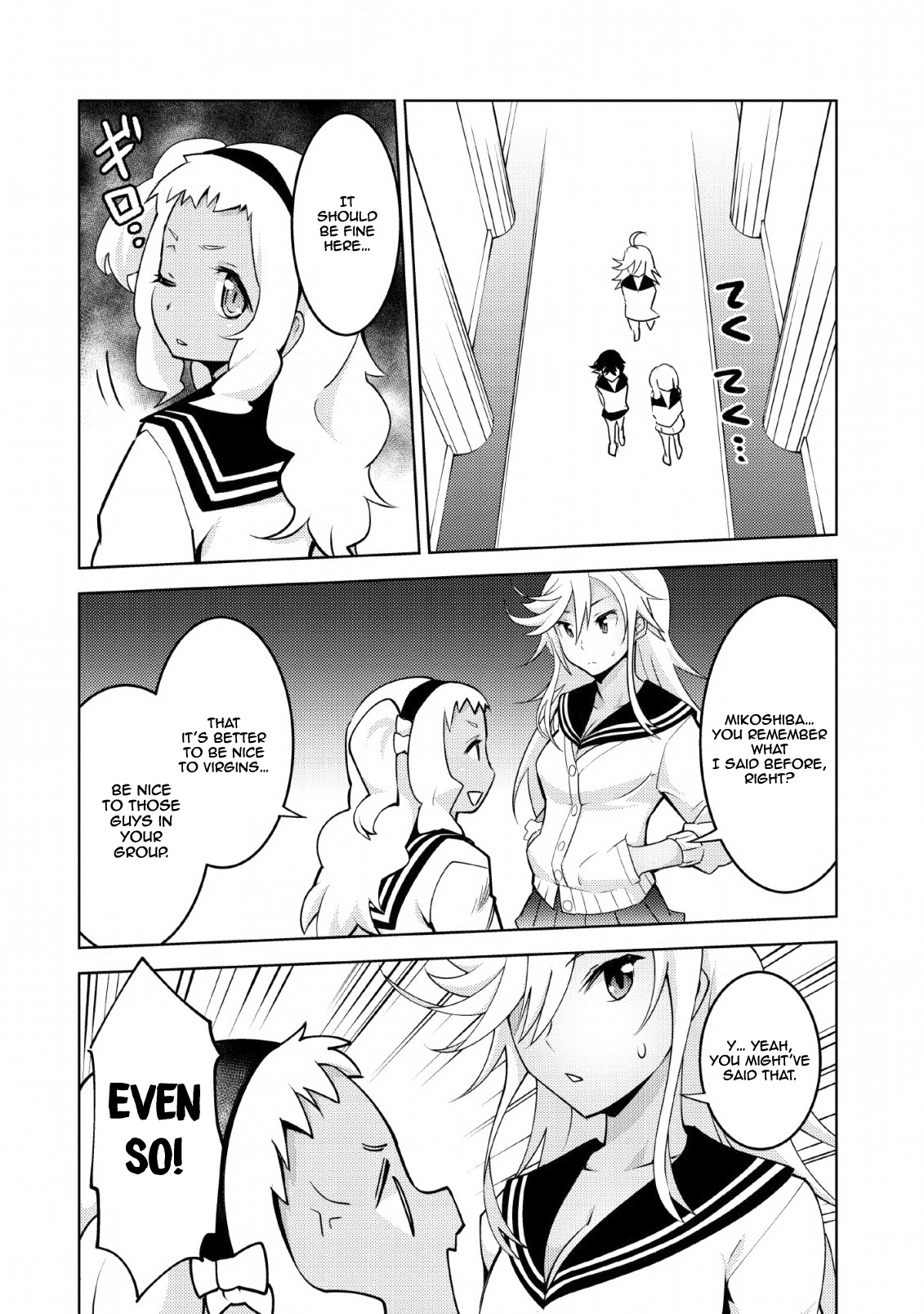 Class Teni De Ore Dake Haburaretara, Doukyuu Harem Tsukuru Koto Ni Shita - Vol.3 Chapter 12