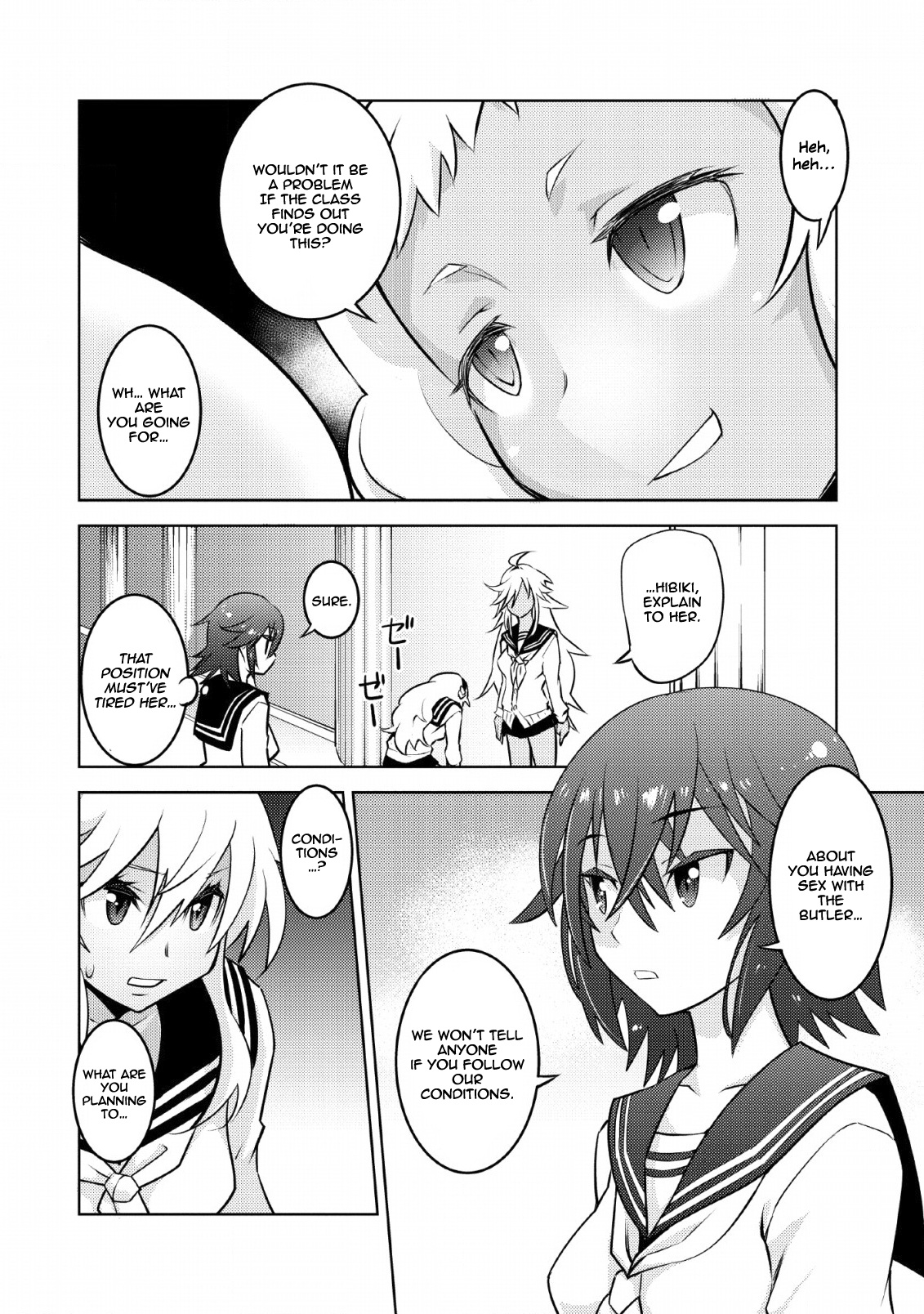 Class Teni De Ore Dake Haburaretara, Doukyuu Harem Tsukuru Koto Ni Shita - Vol.3 Chapter 12