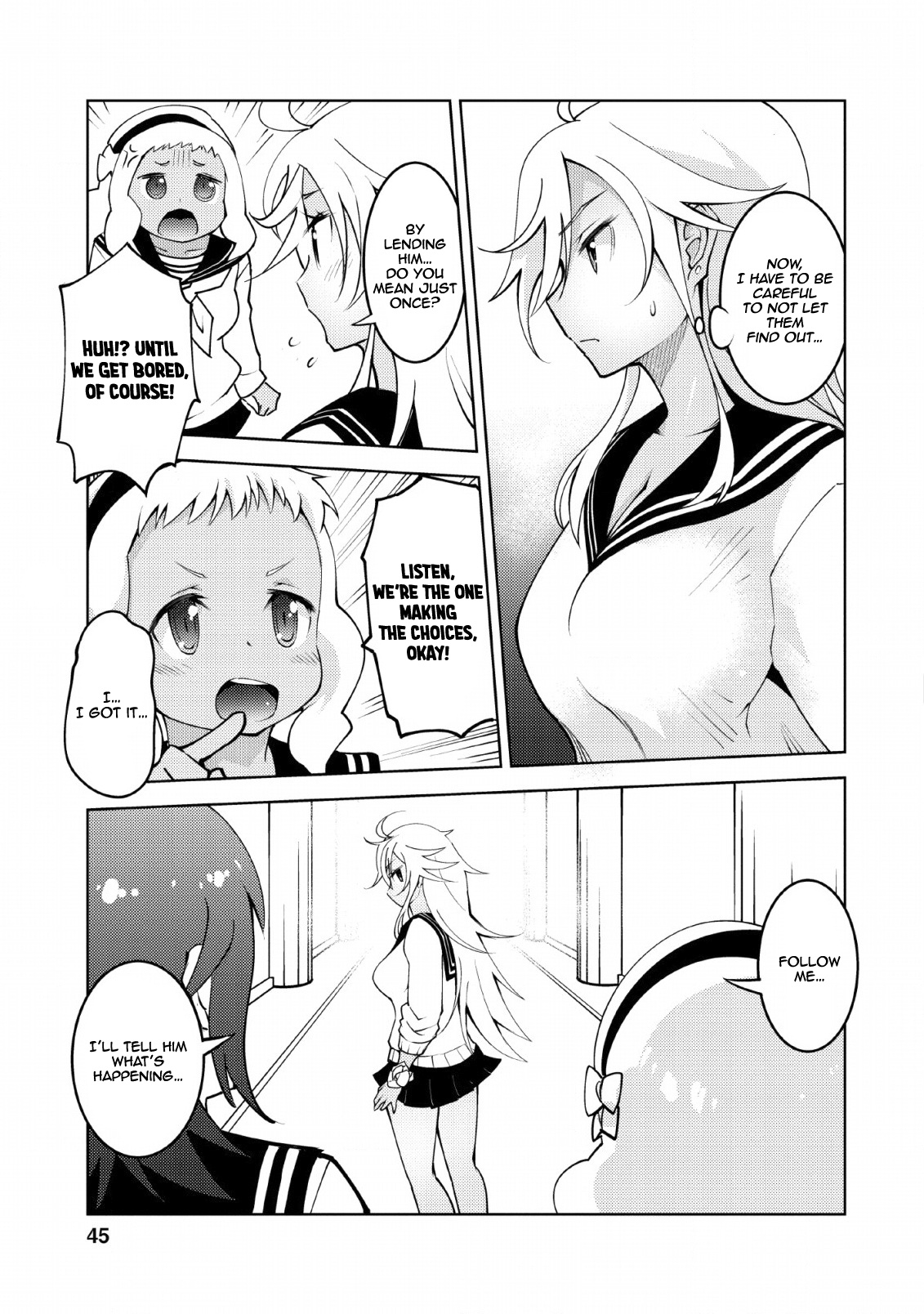 Class Teni De Ore Dake Haburaretara, Doukyuu Harem Tsukuru Koto Ni Shita - Vol.3 Chapter 12