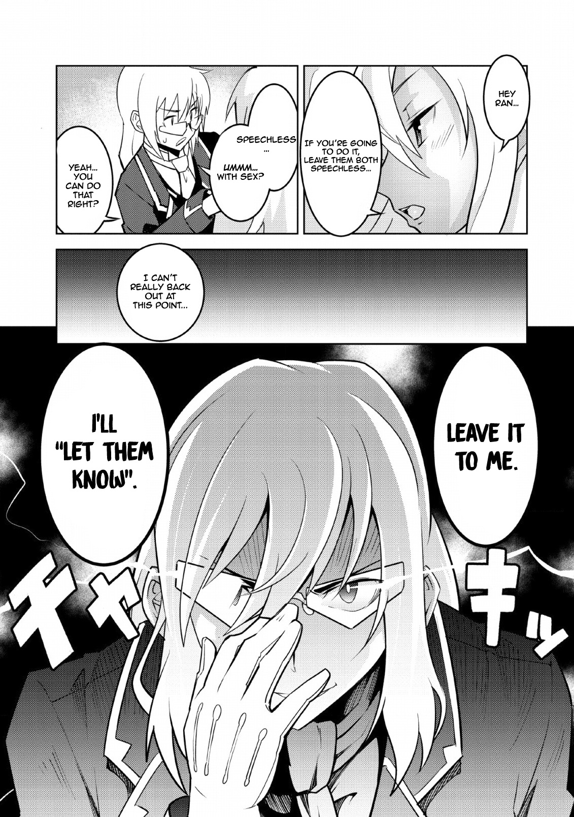 Class Teni De Ore Dake Haburaretara, Doukyuu Harem Tsukuru Koto Ni Shita - Vol.3 Chapter 12