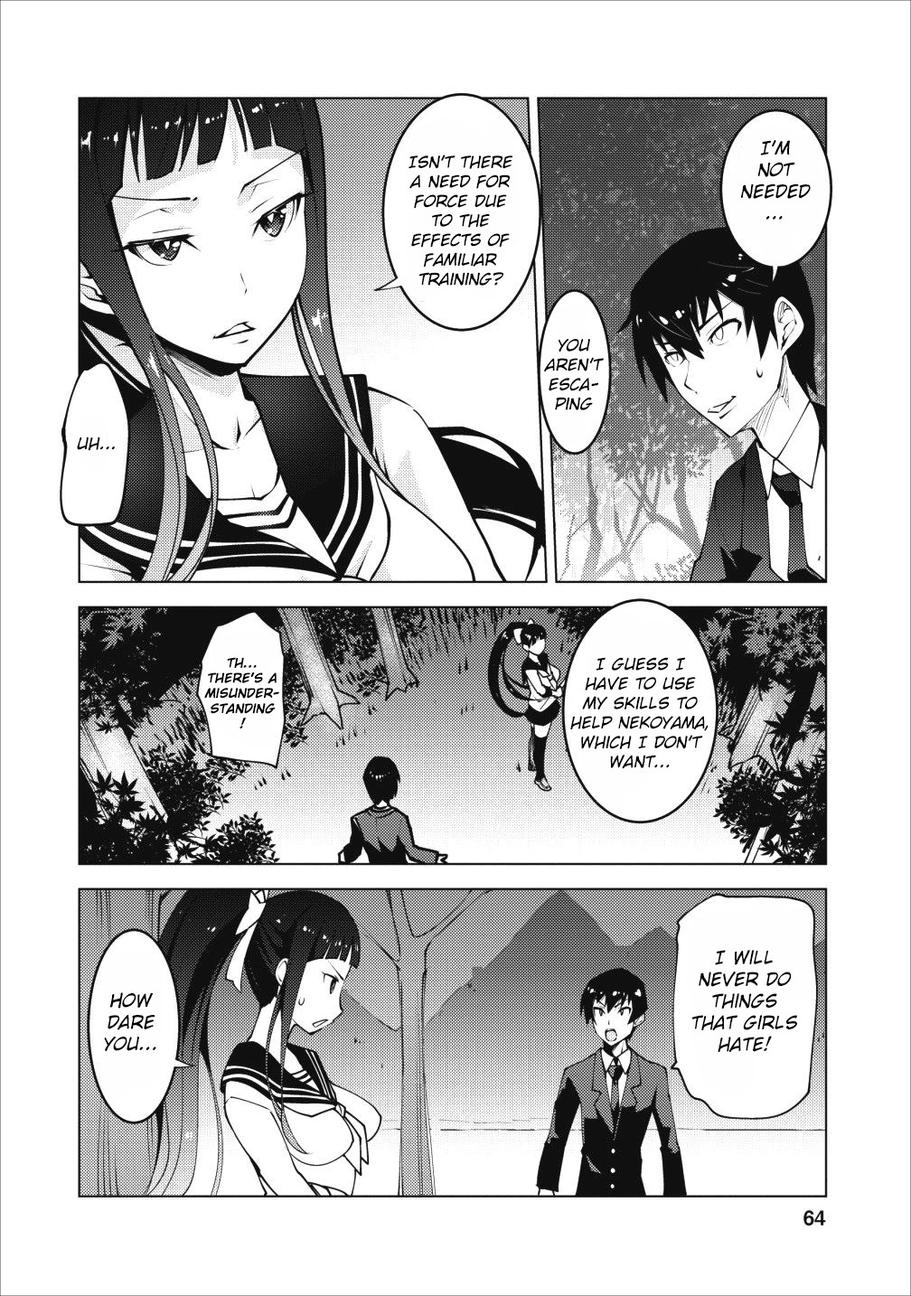 Class Teni De Ore Dake Haburaretara, Doukyuu Harem Tsukuru Koto Ni Shita - Chapter 3