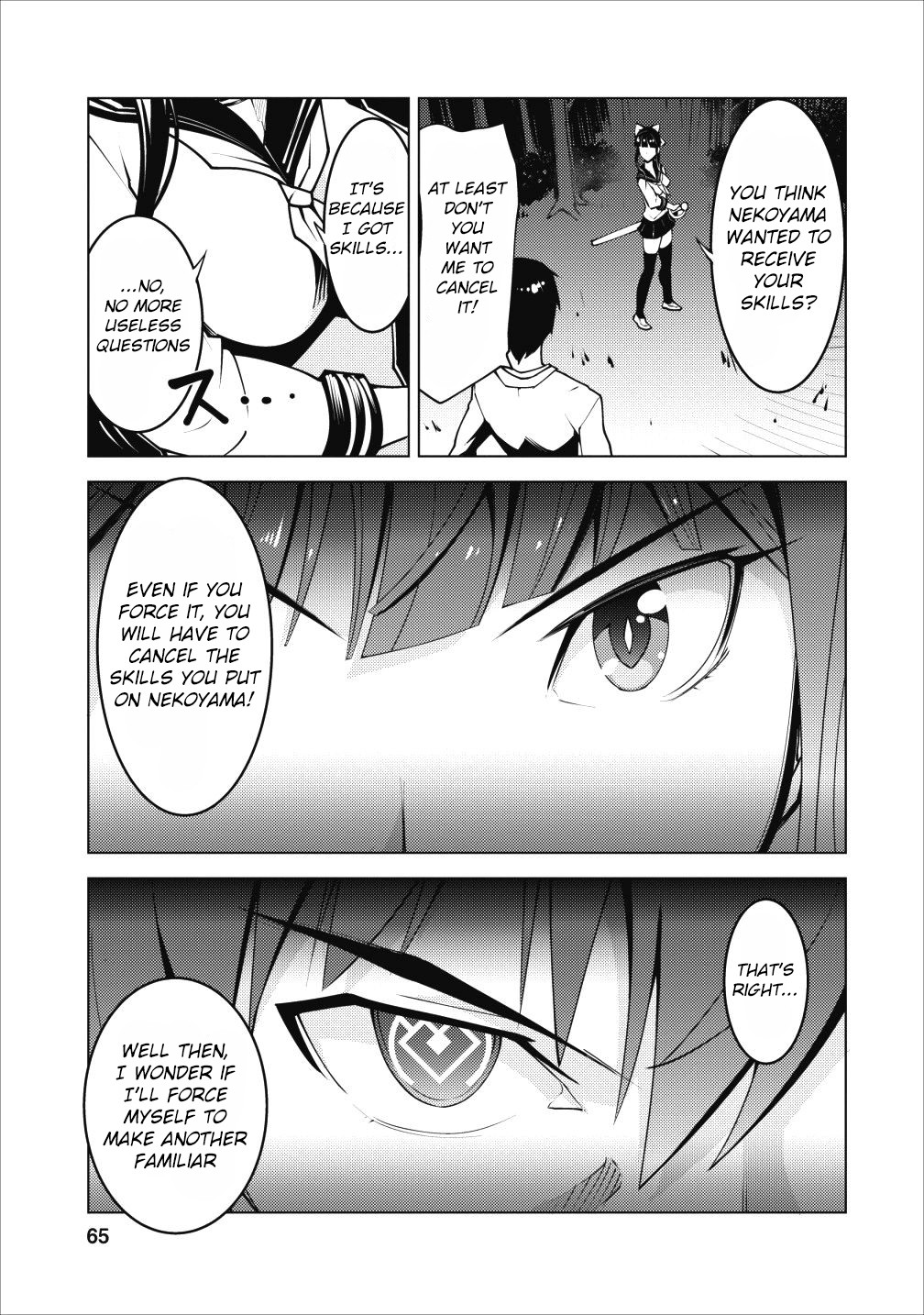 Class Teni De Ore Dake Haburaretara, Doukyuu Harem Tsukuru Koto Ni Shita - Chapter 3