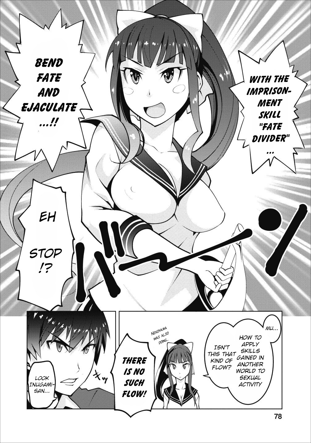 Class Teni De Ore Dake Haburaretara, Doukyuu Harem Tsukuru Koto Ni Shita - Chapter 3