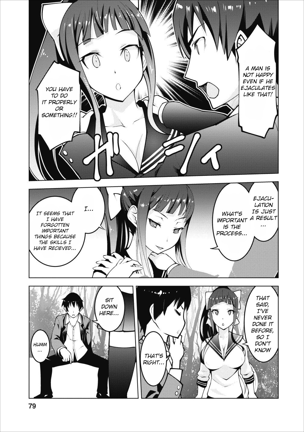 Class Teni De Ore Dake Haburaretara, Doukyuu Harem Tsukuru Koto Ni Shita - Chapter 3