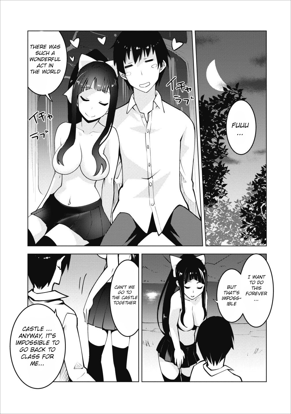 Class Teni De Ore Dake Haburaretara, Doukyuu Harem Tsukuru Koto Ni Shita - Chapter 3