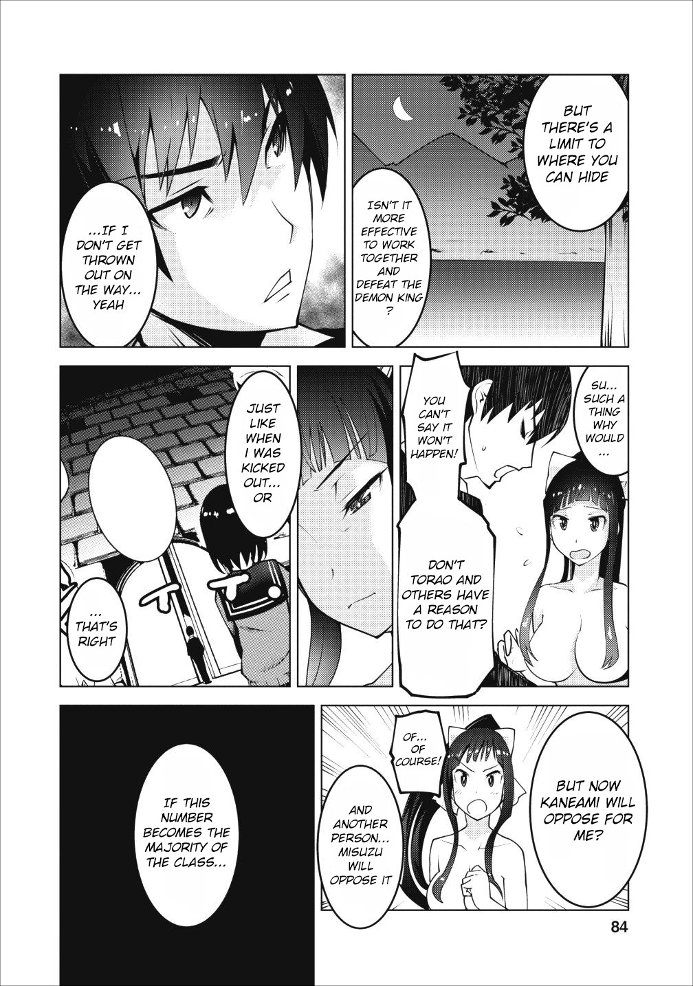 Class Teni De Ore Dake Haburaretara, Doukyuu Harem Tsukuru Koto Ni Shita - Chapter 3