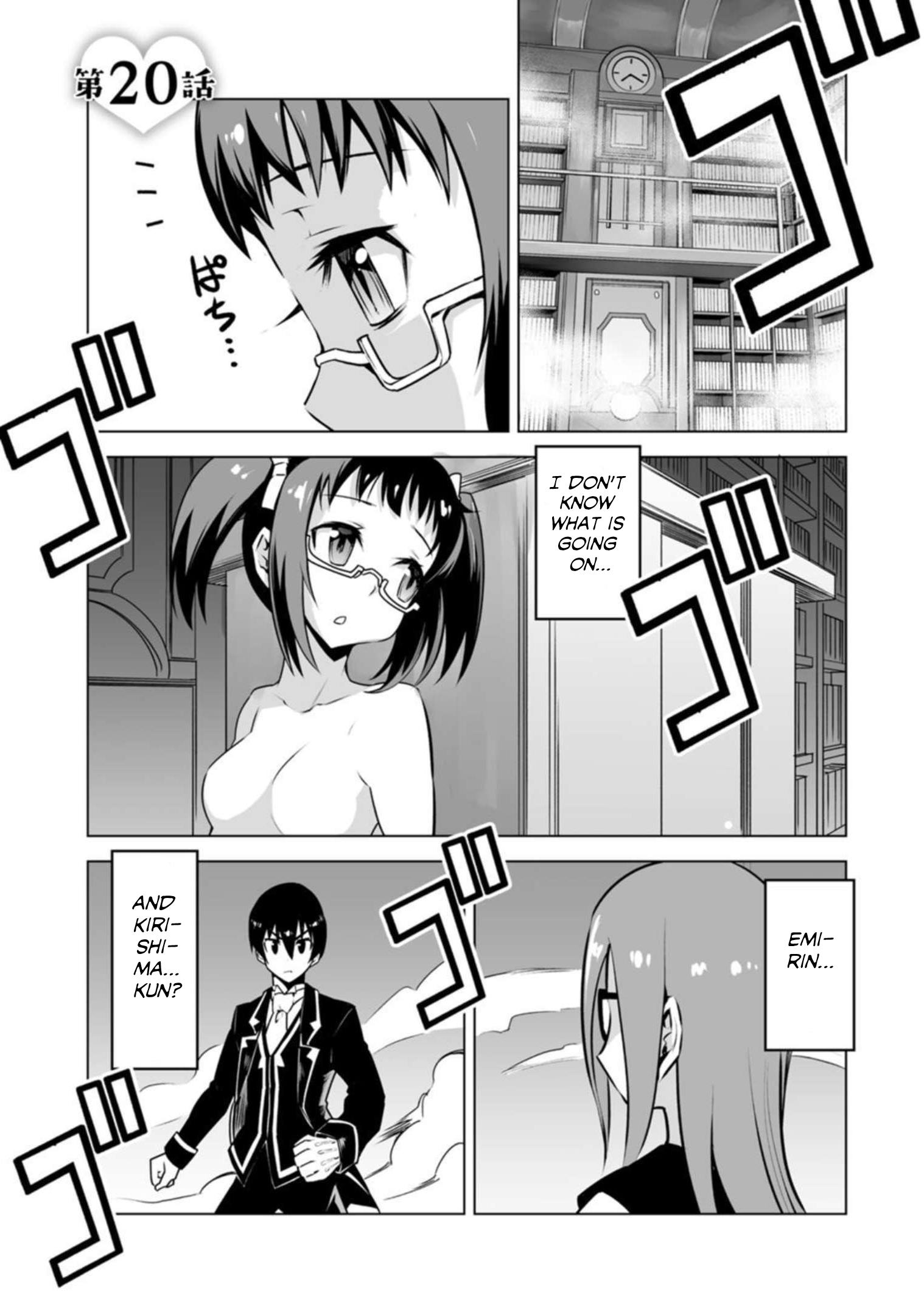 Class Teni De Ore Dake Haburaretara, Doukyuu Harem Tsukuru Koto Ni Shita - Vol.4 Chapter 20