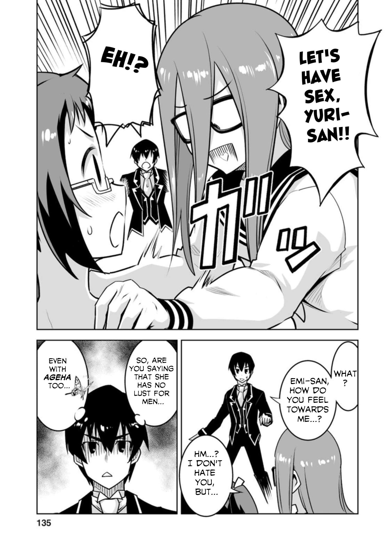 Class Teni De Ore Dake Haburaretara, Doukyuu Harem Tsukuru Koto Ni Shita - Vol.4 Chapter 20