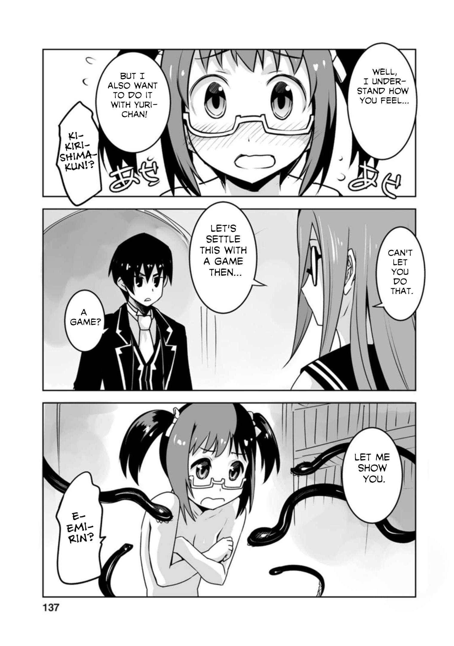 Class Teni De Ore Dake Haburaretara, Doukyuu Harem Tsukuru Koto Ni Shita - Vol.4 Chapter 20