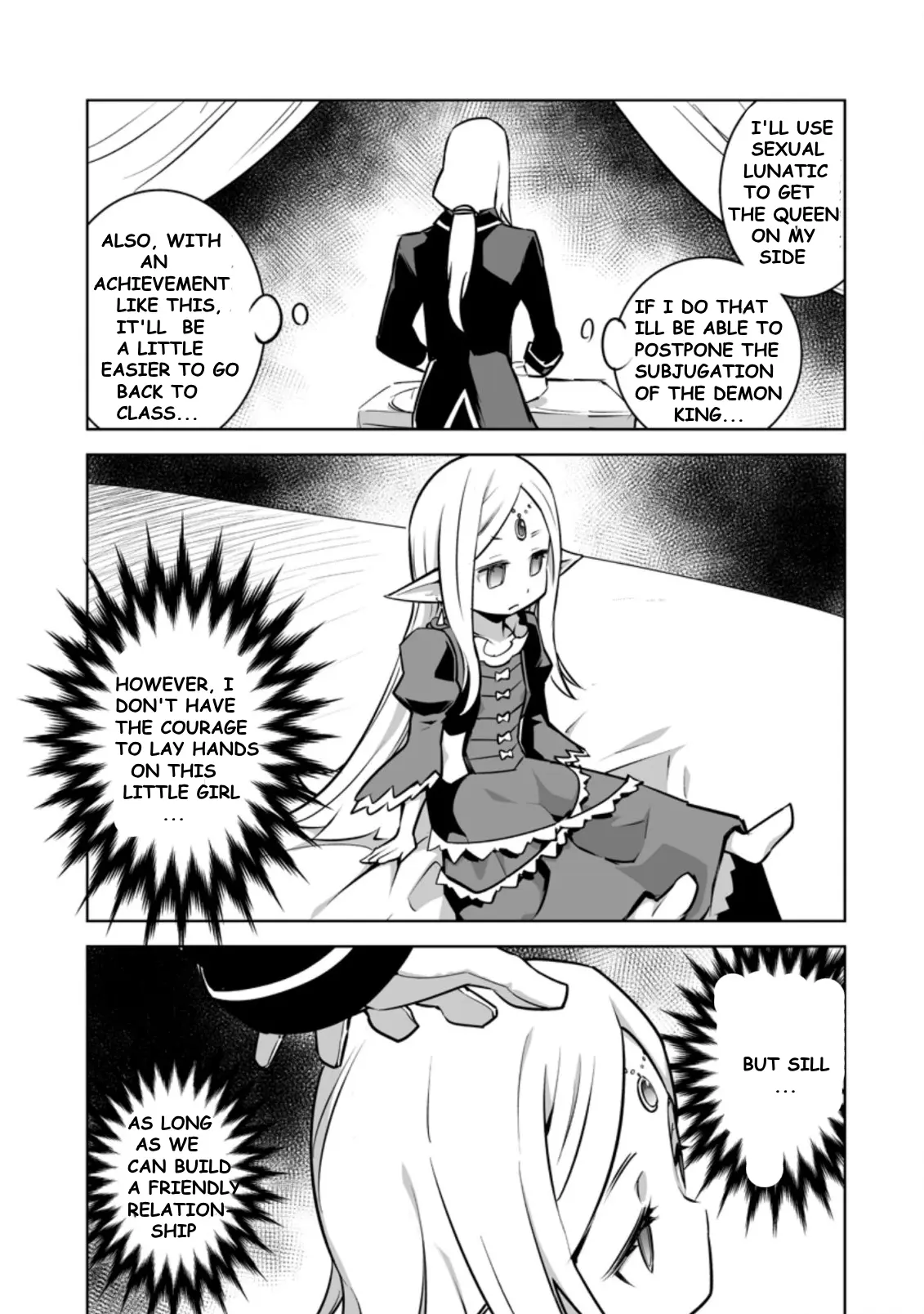 Class Teni De Ore Dake Haburaretara, Doukyuu Harem Tsukuru Koto Ni Shita - Chapter 22.1