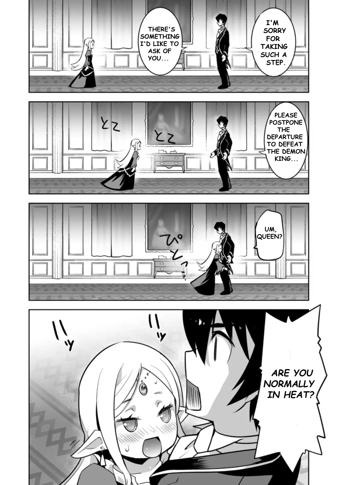 Class Teni De Ore Dake Haburaretara, Doukyuu Harem Tsukuru Koto Ni Shita - Chapter 22.1