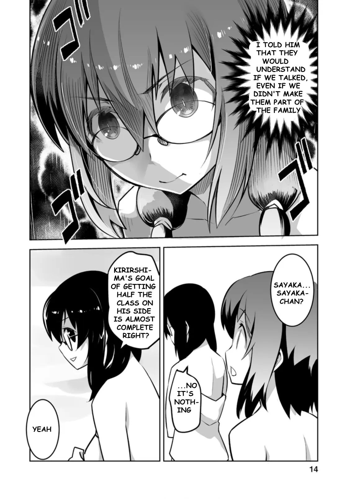 Class Teni De Ore Dake Haburaretara, Doukyuu Harem Tsukuru Koto Ni Shita - Chapter 21.2