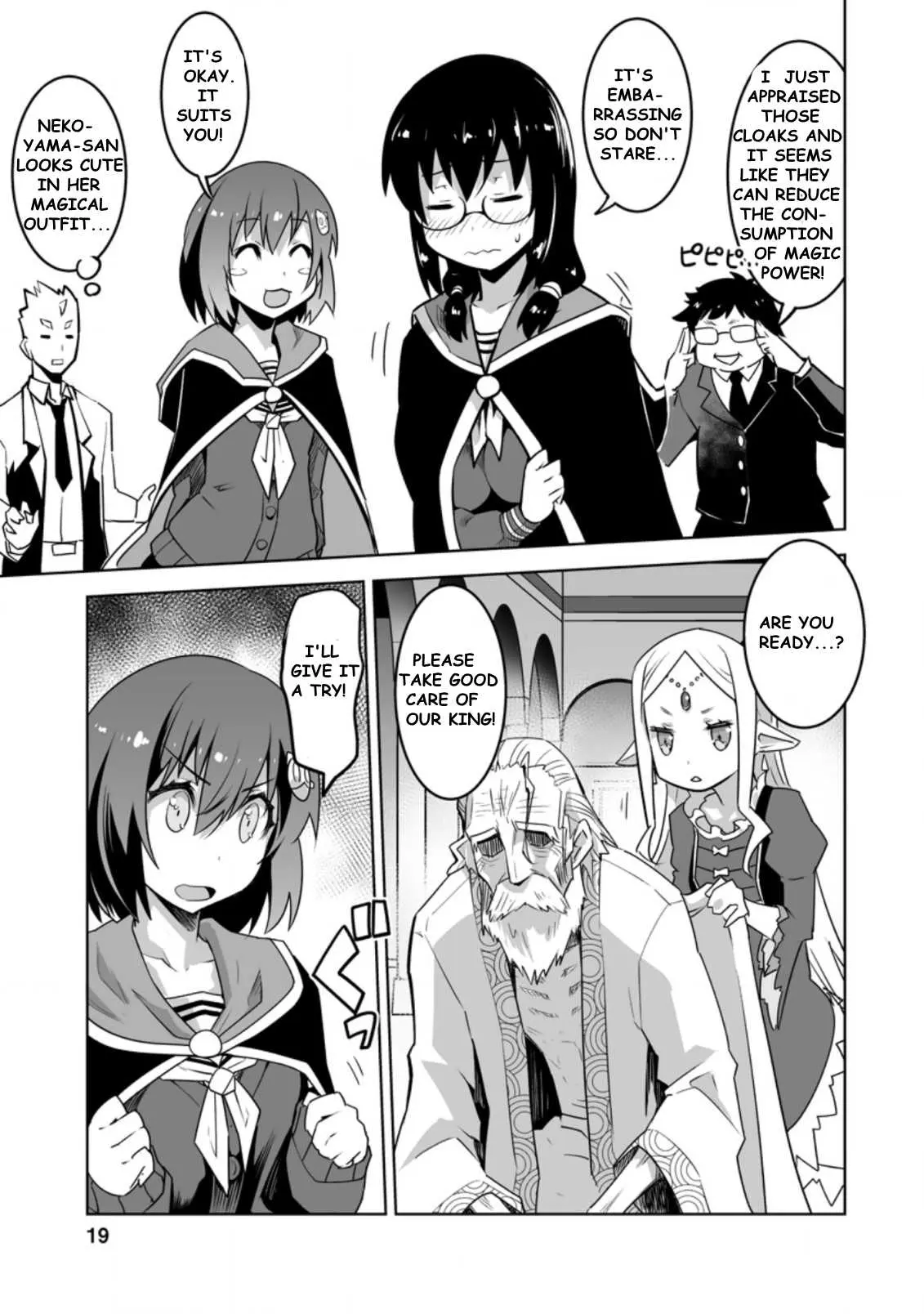 Class Teni De Ore Dake Haburaretara, Doukyuu Harem Tsukuru Koto Ni Shita - Chapter 21.2