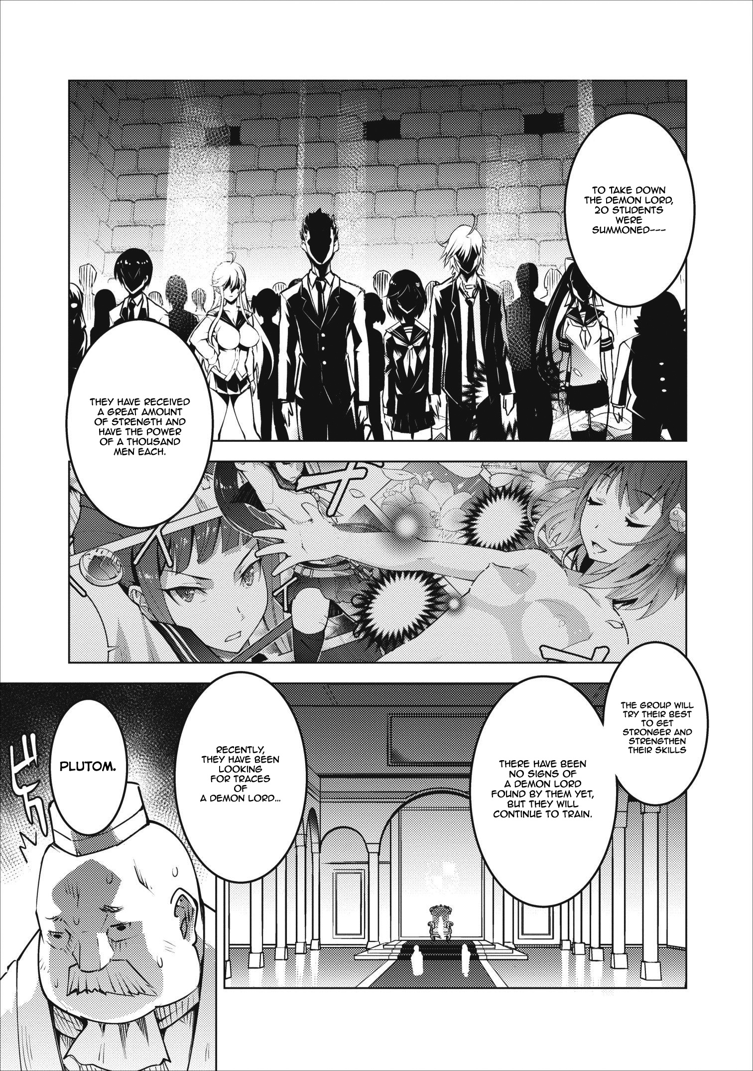 Class Teni De Ore Dake Haburaretara, Doukyuu Harem Tsukuru Koto Ni Shita - Chapter 4