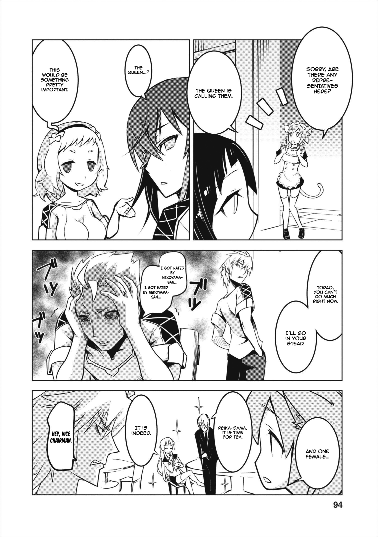 Class Teni De Ore Dake Haburaretara, Doukyuu Harem Tsukuru Koto Ni Shita - Chapter 4