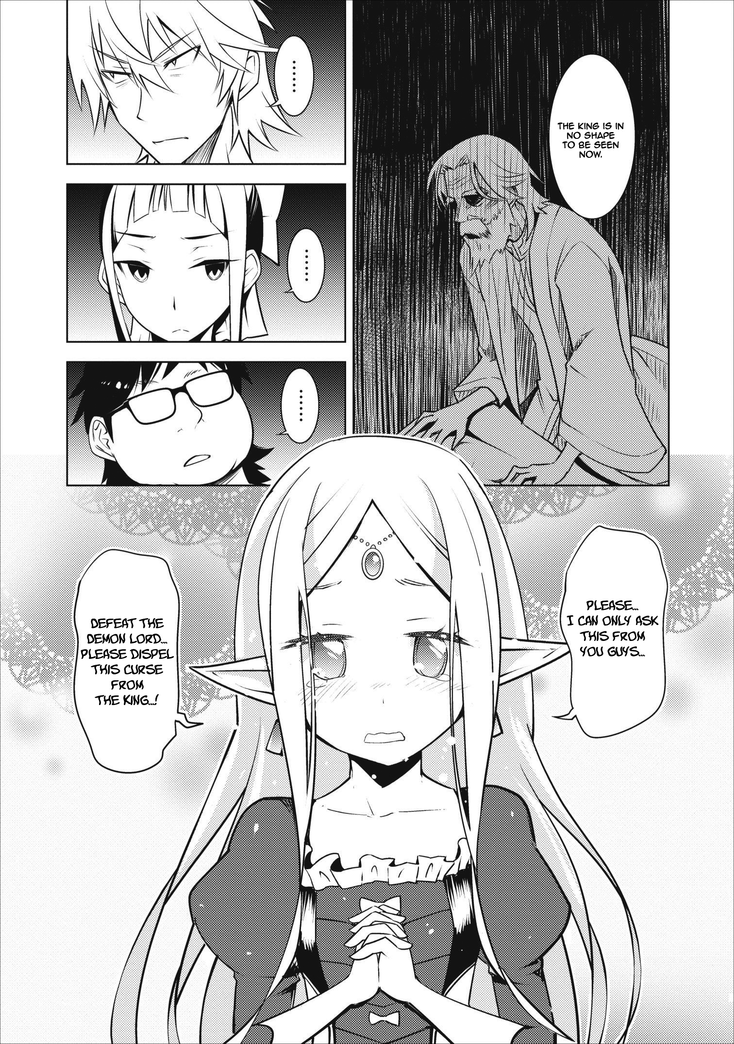 Class Teni De Ore Dake Haburaretara, Doukyuu Harem Tsukuru Koto Ni Shita - Chapter 4