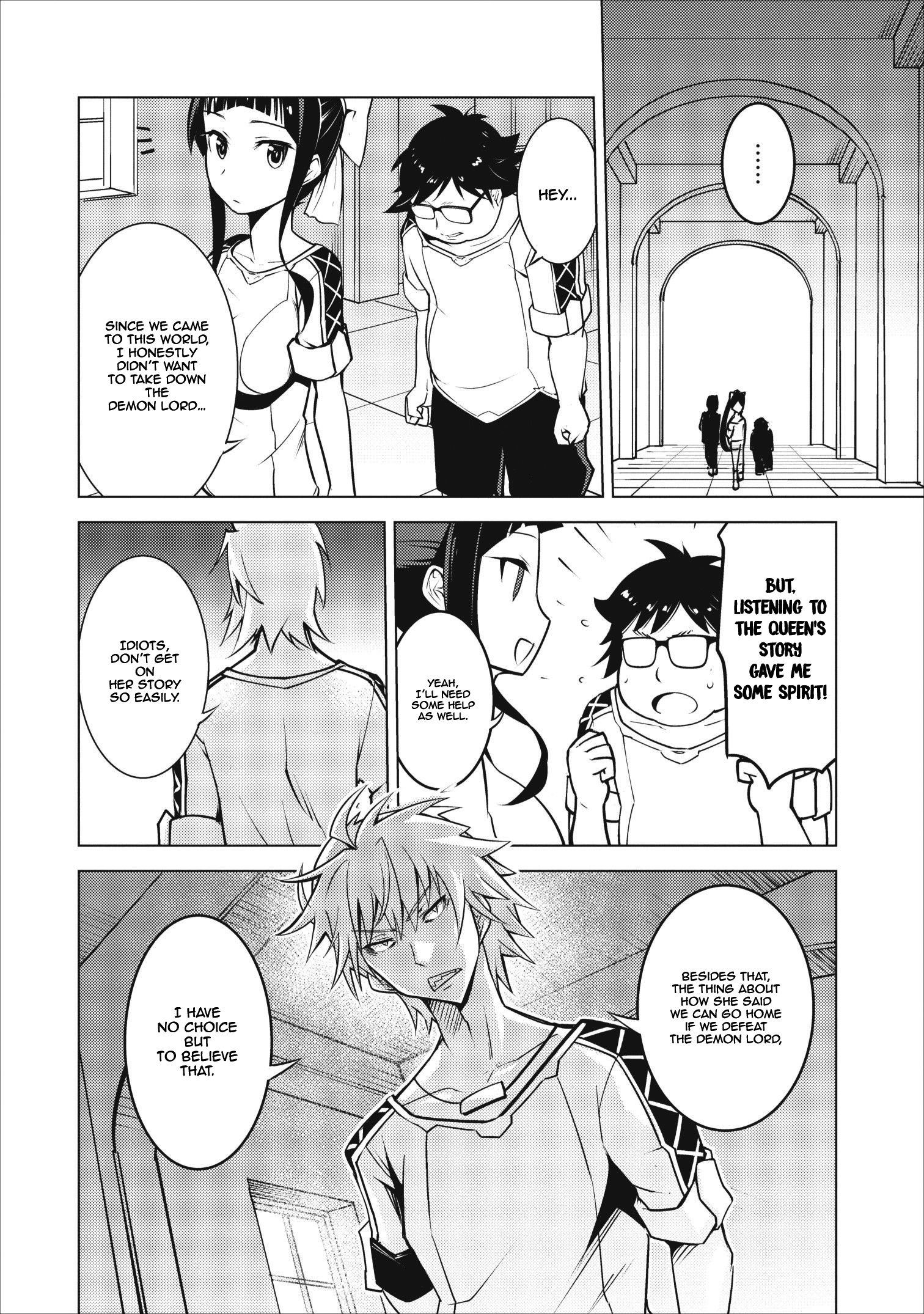 Class Teni De Ore Dake Haburaretara, Doukyuu Harem Tsukuru Koto Ni Shita - Chapter 4