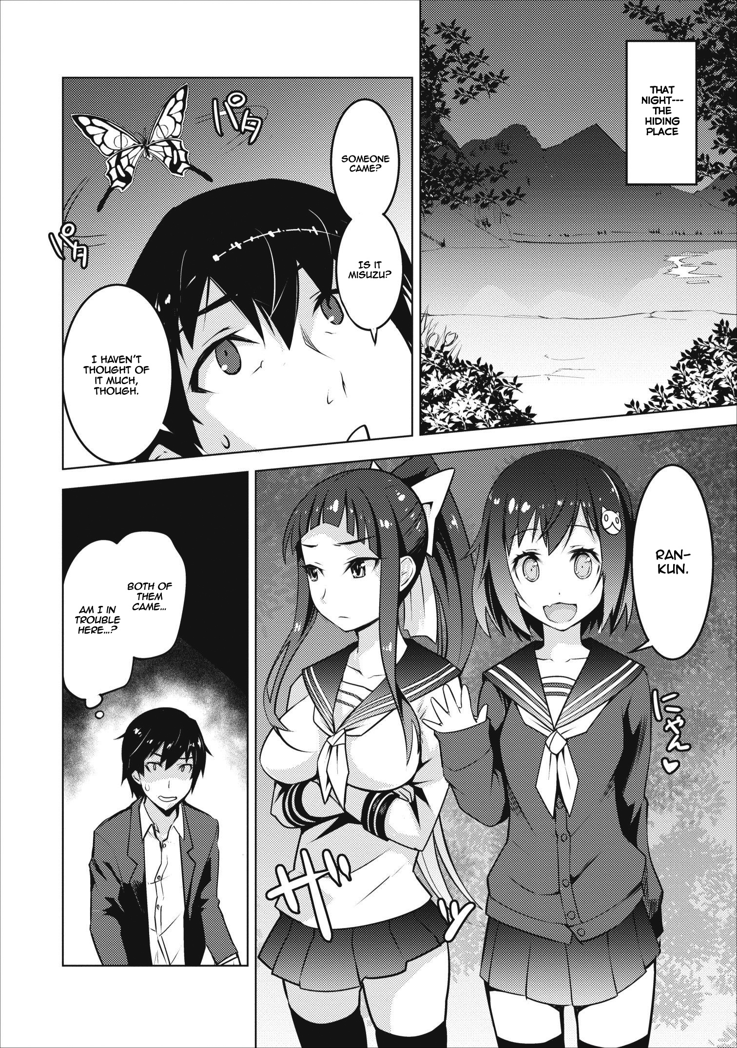 Class Teni De Ore Dake Haburaretara, Doukyuu Harem Tsukuru Koto Ni Shita - Chapter 4