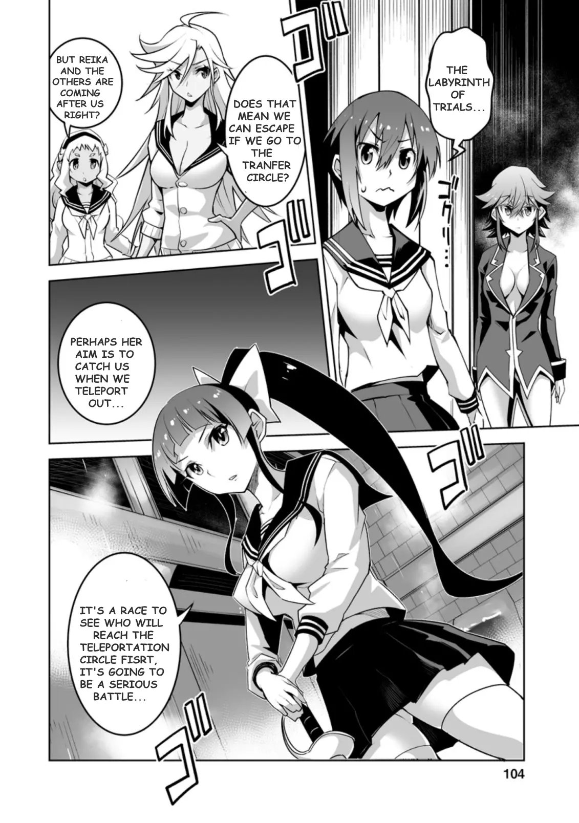 Class Teni De Ore Dake Haburaretara, Doukyuu Harem Tsukuru Koto Ni Shita - Chapter 24.2