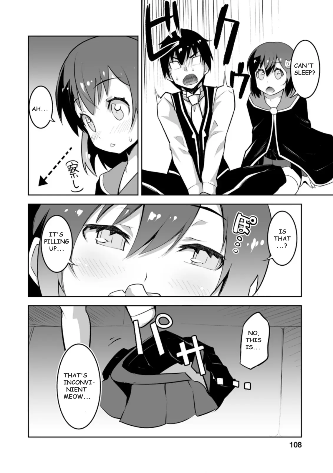 Class Teni De Ore Dake Haburaretara, Doukyuu Harem Tsukuru Koto Ni Shita - Chapter 24.2