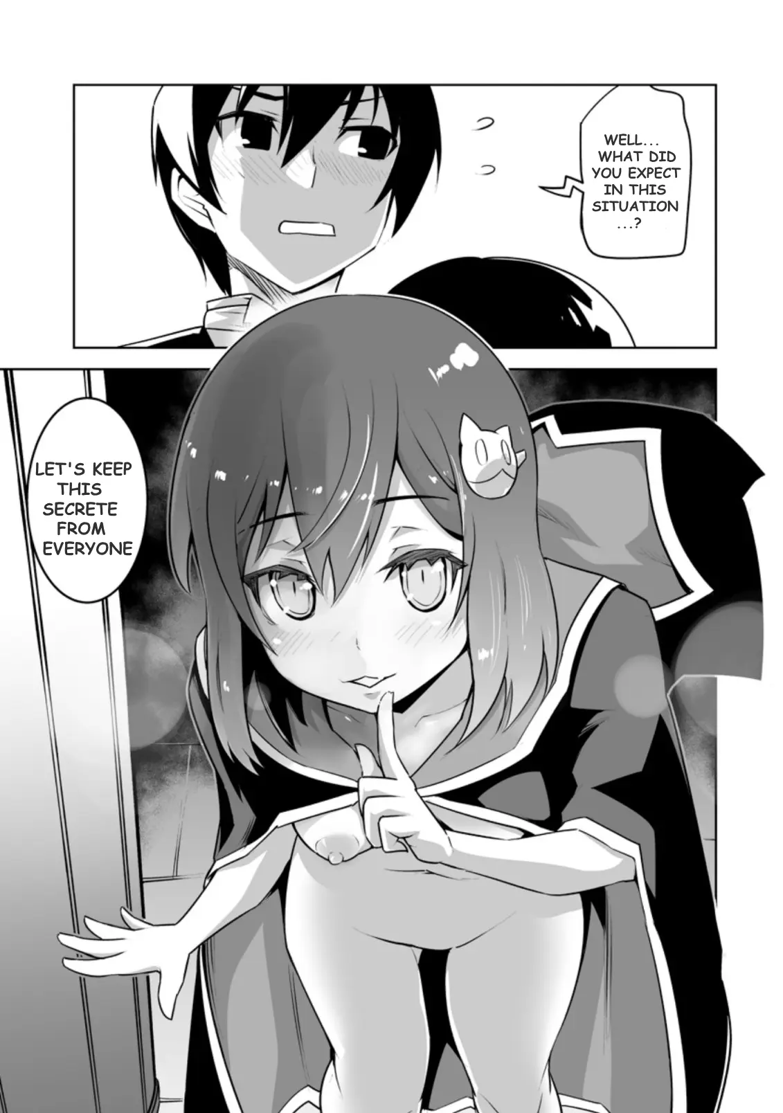 Class Teni De Ore Dake Haburaretara, Doukyuu Harem Tsukuru Koto Ni Shita - Chapter 24.2