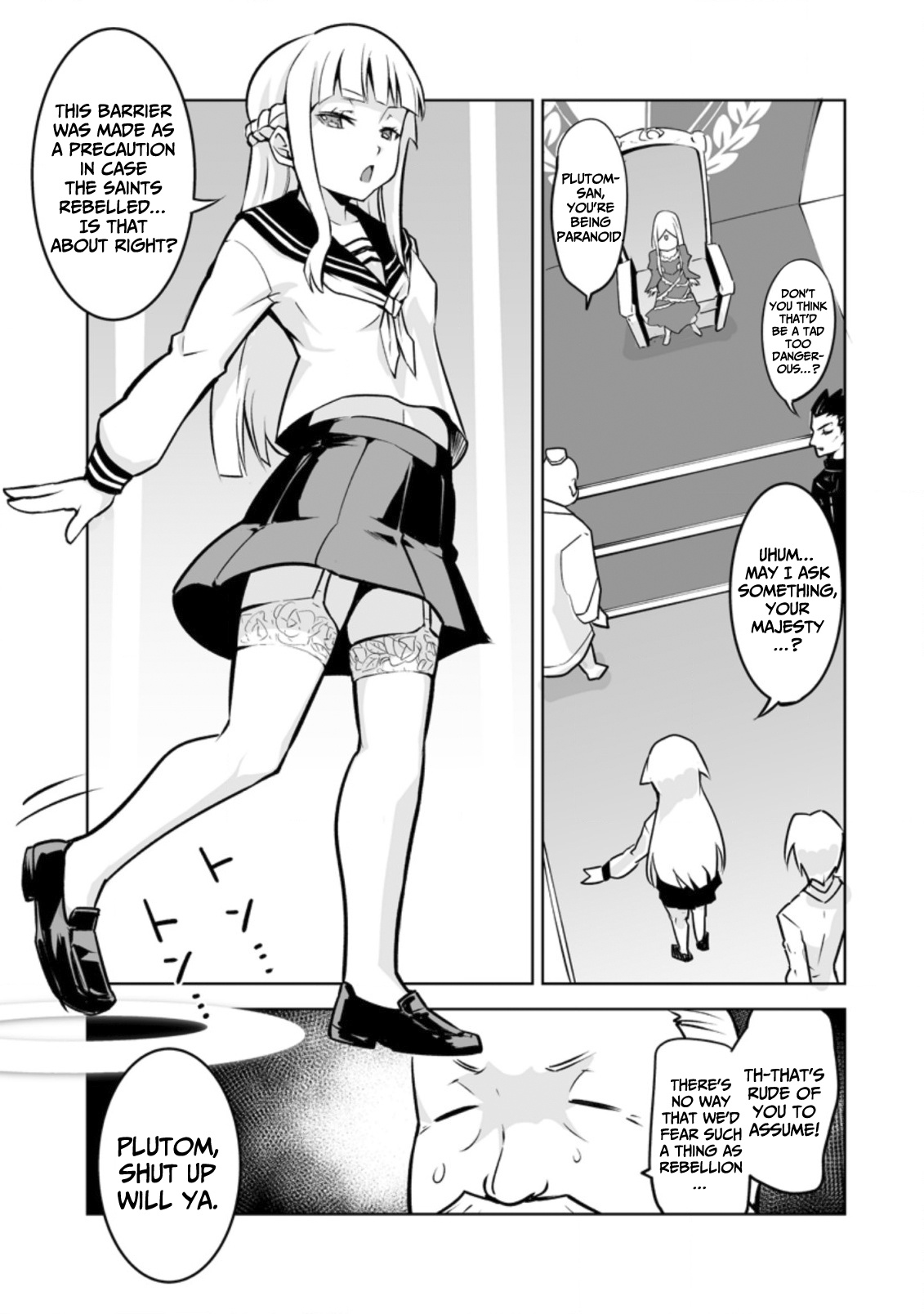 Class Teni De Ore Dake Haburaretara, Doukyuu Harem Tsukuru Koto Ni Shita - Vol.3 Chapter 16