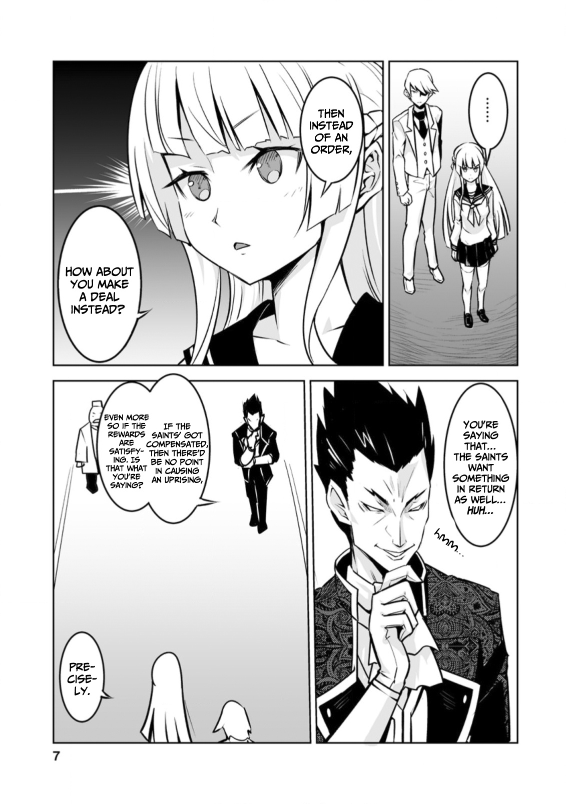 Class Teni De Ore Dake Haburaretara, Doukyuu Harem Tsukuru Koto Ni Shita - Vol.3 Chapter 16