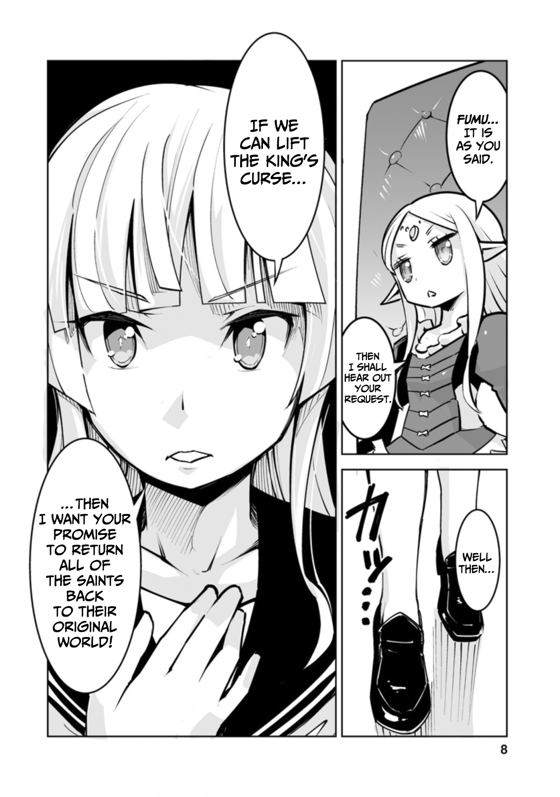 Class Teni De Ore Dake Haburaretara, Doukyuu Harem Tsukuru Koto Ni Shita - Vol.3 Chapter 16