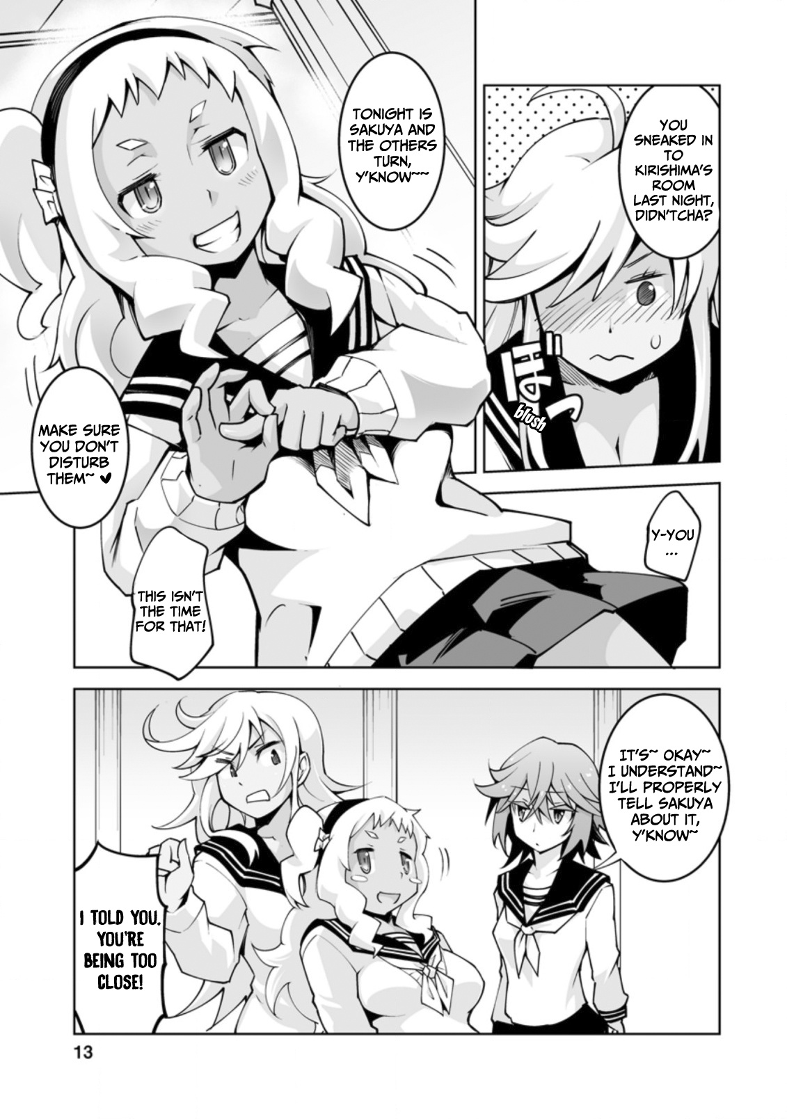 Class Teni De Ore Dake Haburaretara, Doukyuu Harem Tsukuru Koto Ni Shita - Vol.3 Chapter 16