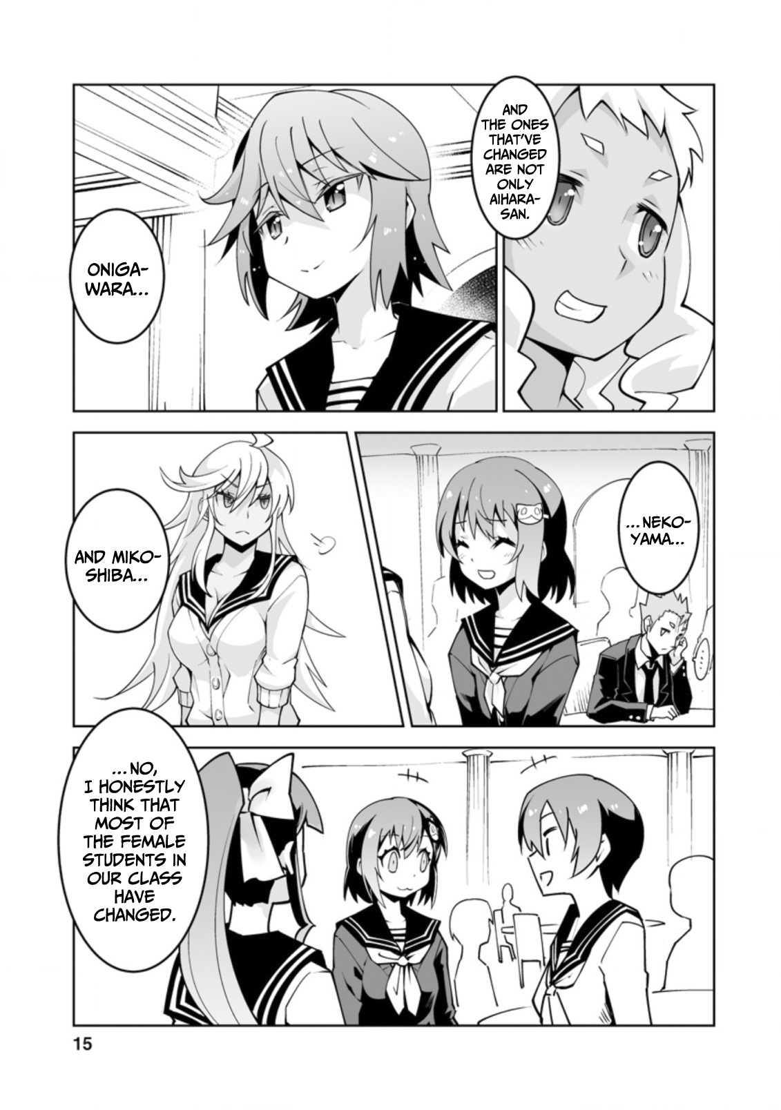 Class Teni De Ore Dake Haburaretara, Doukyuu Harem Tsukuru Koto Ni Shita - Vol.3 Chapter 16