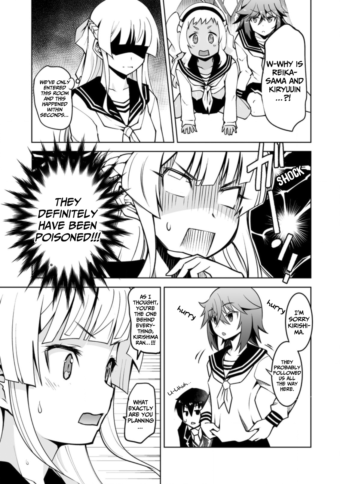 Class Teni De Ore Dake Haburaretara, Doukyuu Harem Tsukuru Koto Ni Shita - Vol.3 Chapter 16