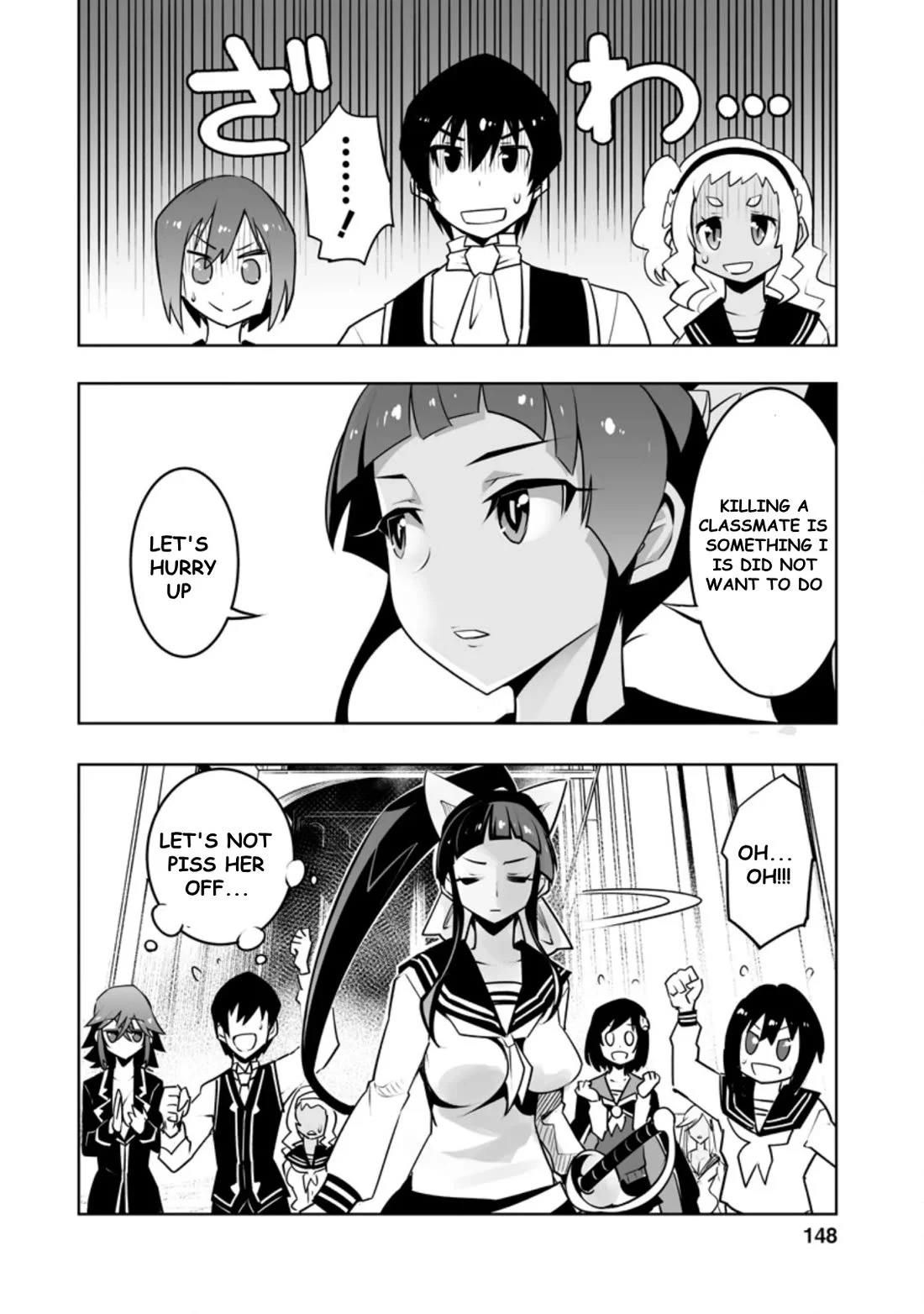 Class Teni De Ore Dake Haburaretara, Doukyuu Harem Tsukuru Koto Ni Shita - Chapter 25.3