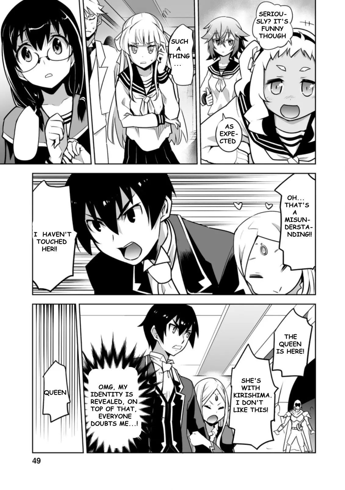 Class Teni De Ore Dake Haburaretara, Doukyuu Harem Tsukuru Koto Ni Shita - Chapter 22.2