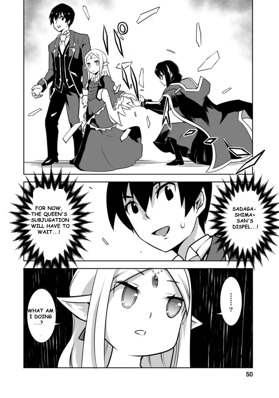 Class Teni De Ore Dake Haburaretara, Doukyuu Harem Tsukuru Koto Ni Shita - Chapter 22.2