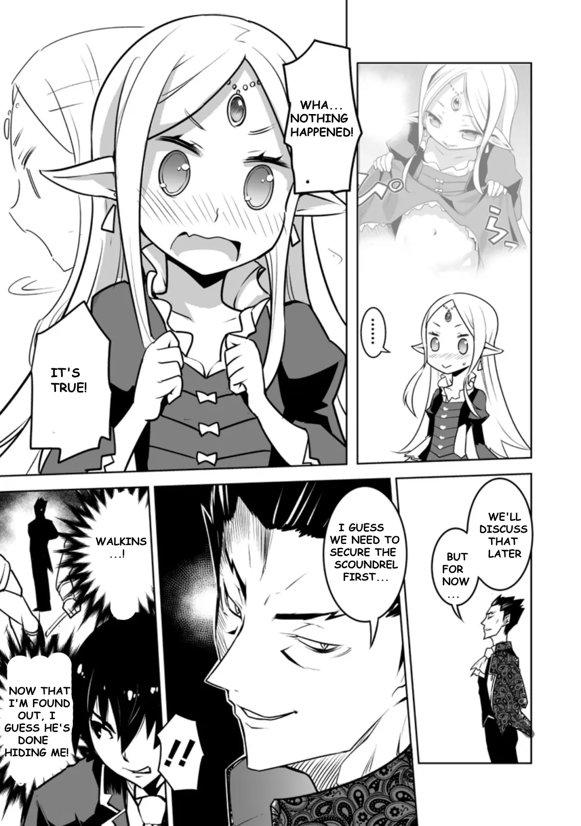 Class Teni De Ore Dake Haburaretara, Doukyuu Harem Tsukuru Koto Ni Shita - Chapter 22.2