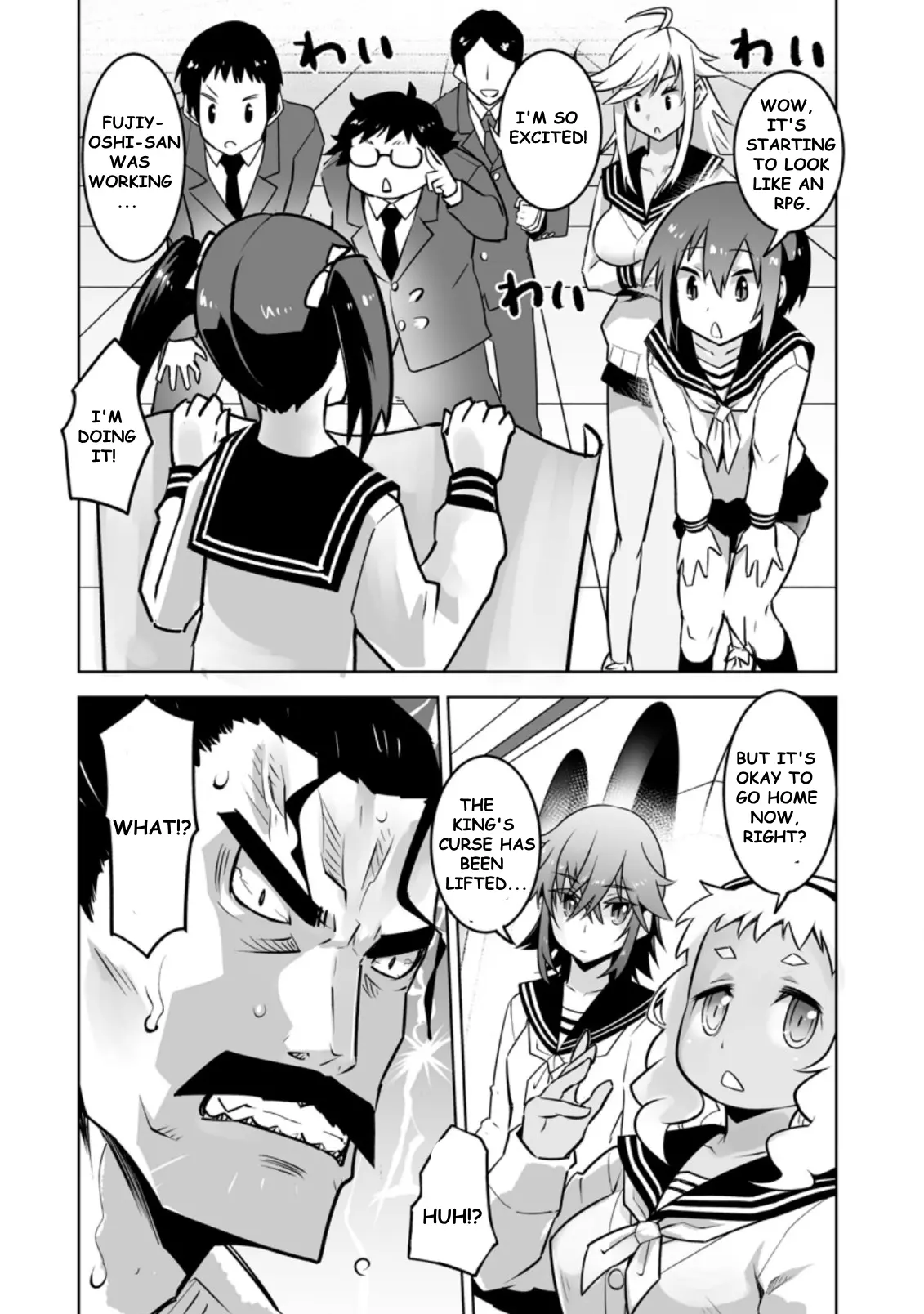 Class Teni De Ore Dake Haburaretara, Doukyuu Harem Tsukuru Koto Ni Shita - Chapter 21.3