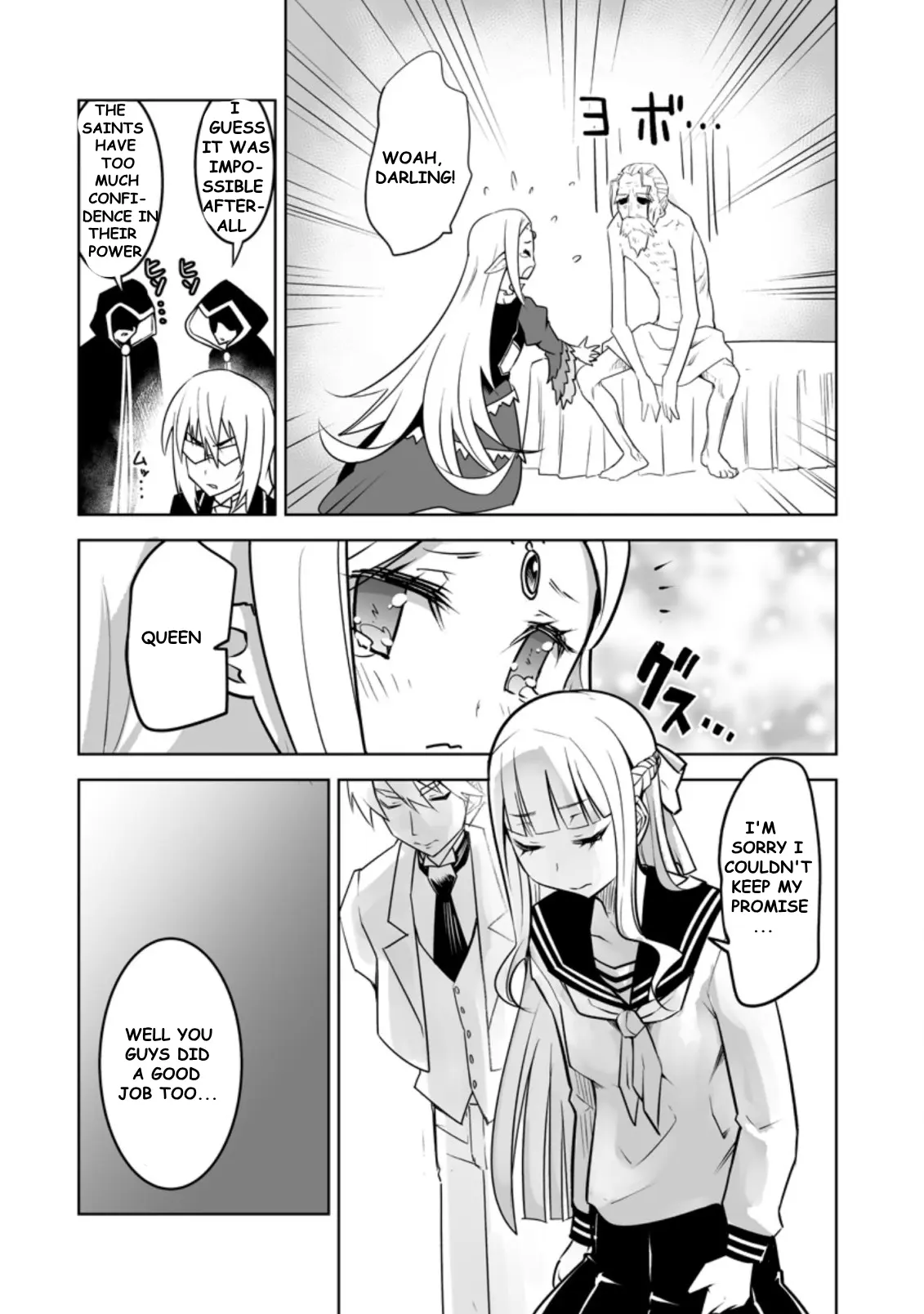 Class Teni De Ore Dake Haburaretara, Doukyuu Harem Tsukuru Koto Ni Shita - Chapter 21.3