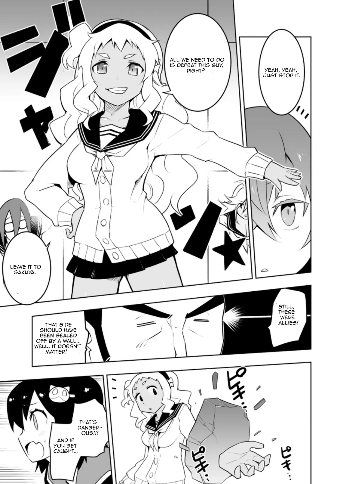 Class Teni De Ore Dake Haburaretara, Doukyuu Harem Tsukuru Koto Ni Shita - Chapter 30.1