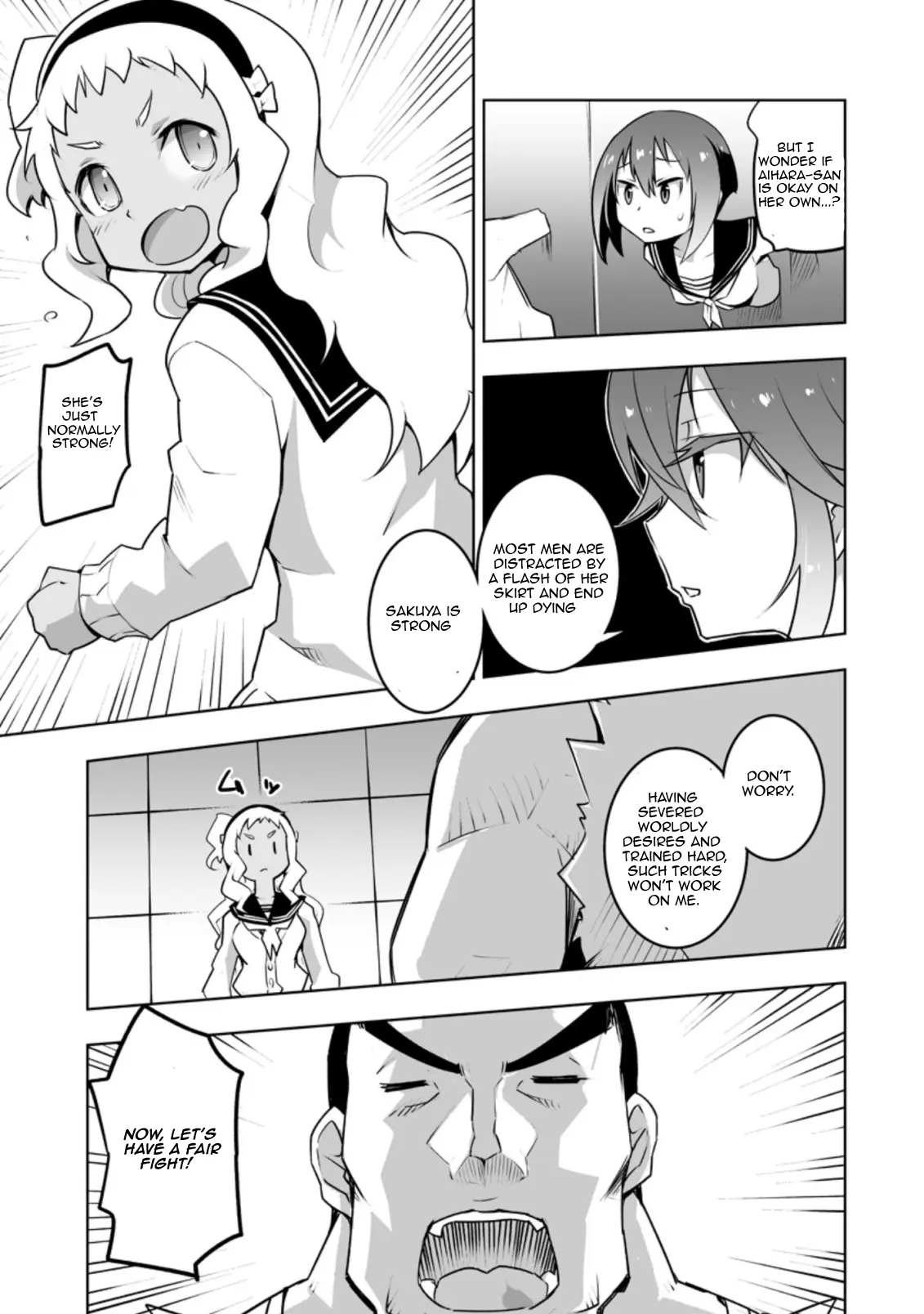 Class Teni De Ore Dake Haburaretara, Doukyuu Harem Tsukuru Koto Ni Shita - Chapter 30.2