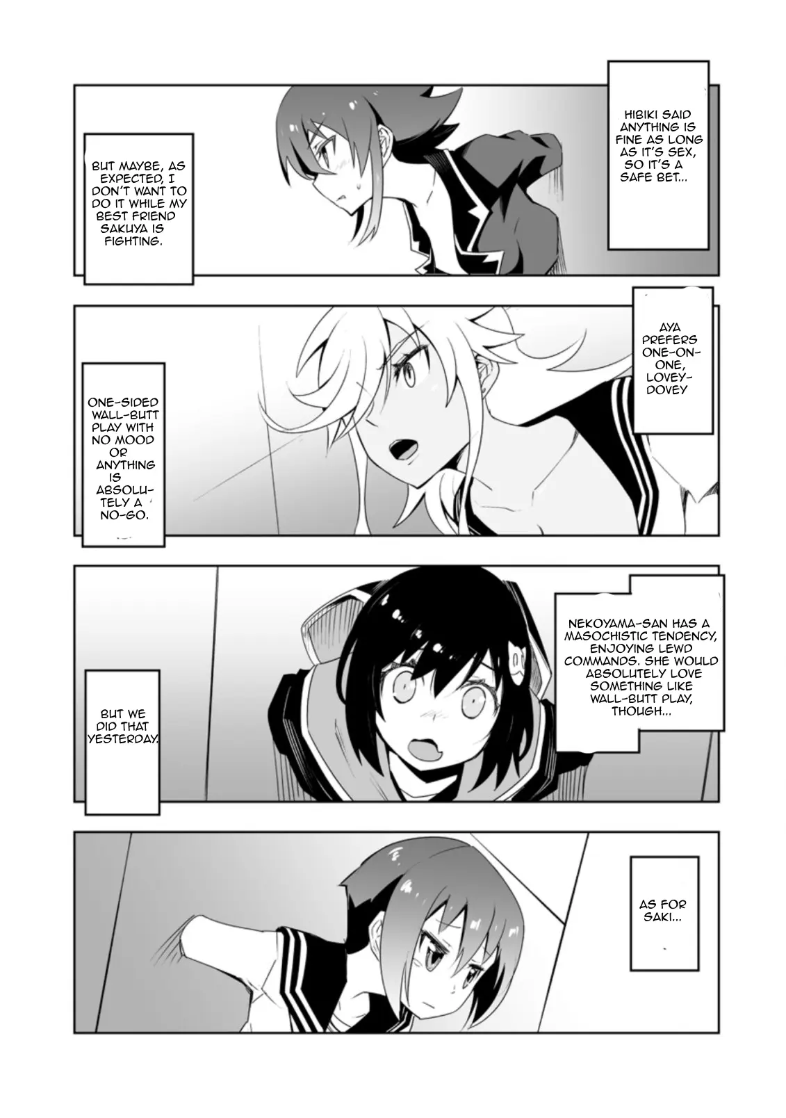 Class Teni De Ore Dake Haburaretara, Doukyuu Harem Tsukuru Koto Ni Shita - Chapter 30.2