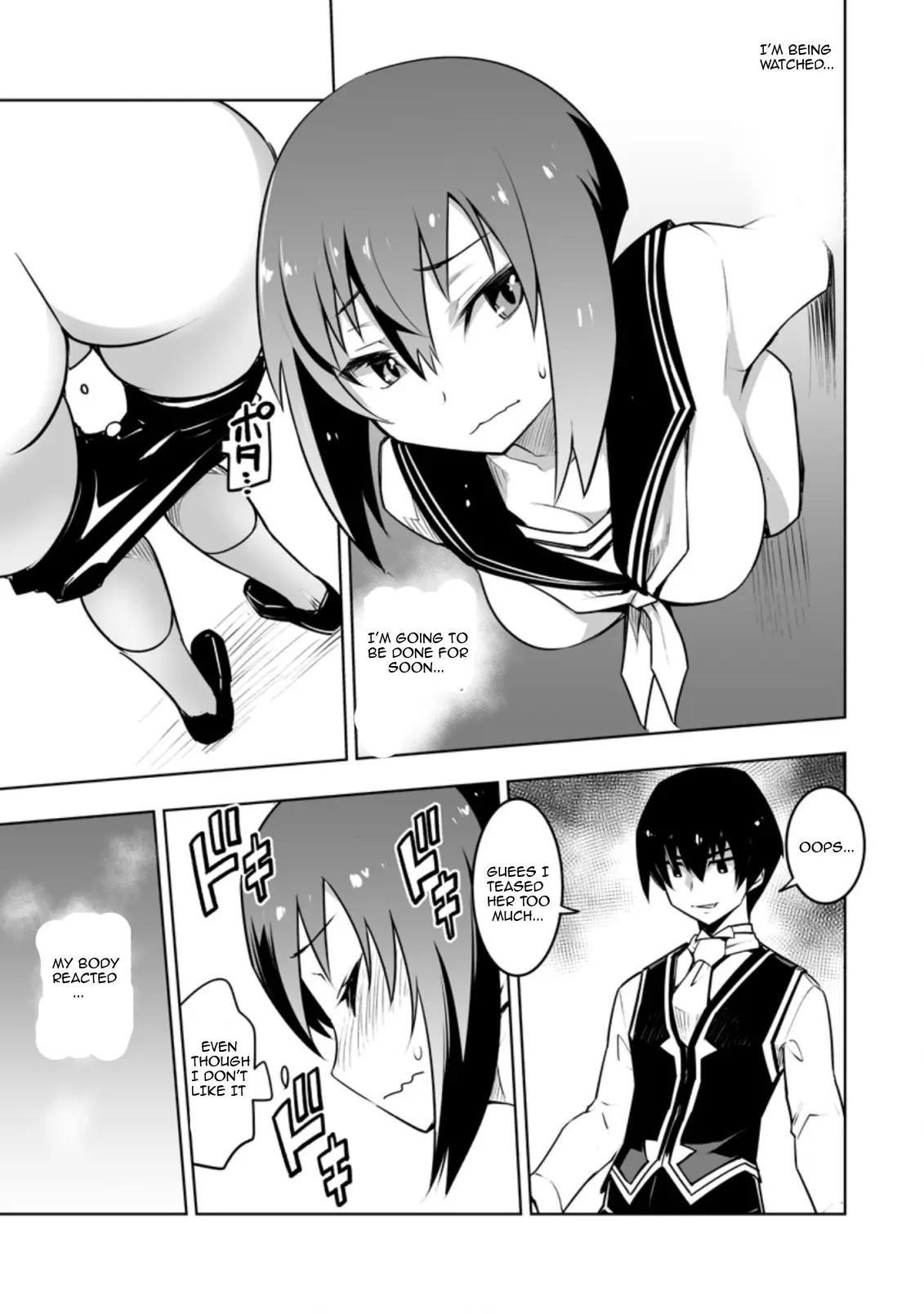 Class Teni De Ore Dake Haburaretara, Doukyuu Harem Tsukuru Koto Ni Shita - Chapter 30.2